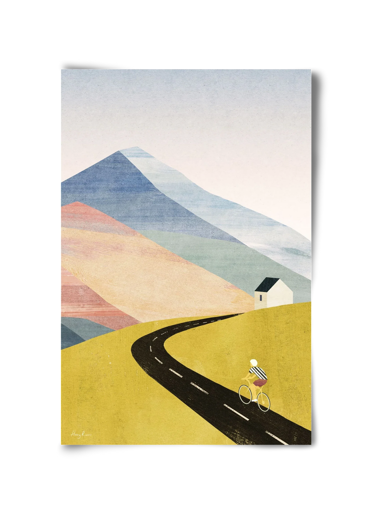Cycling home - artbridge
