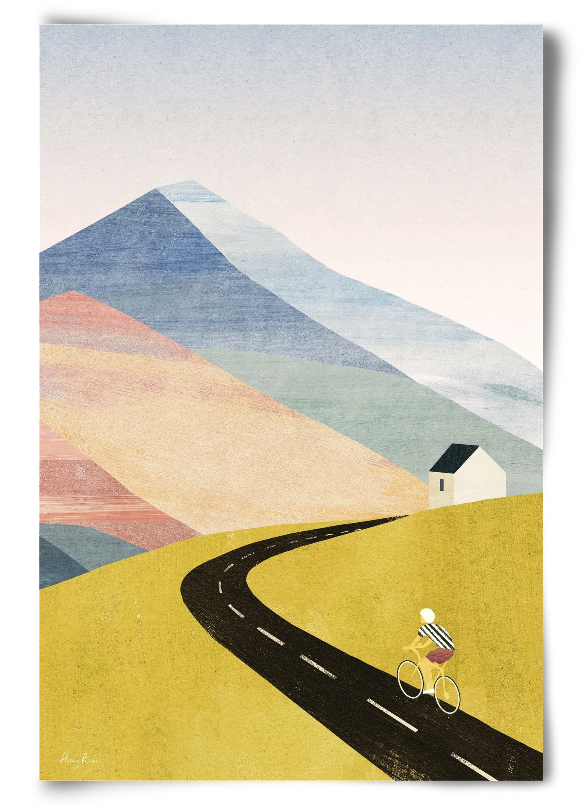 Cycling home - artbridge