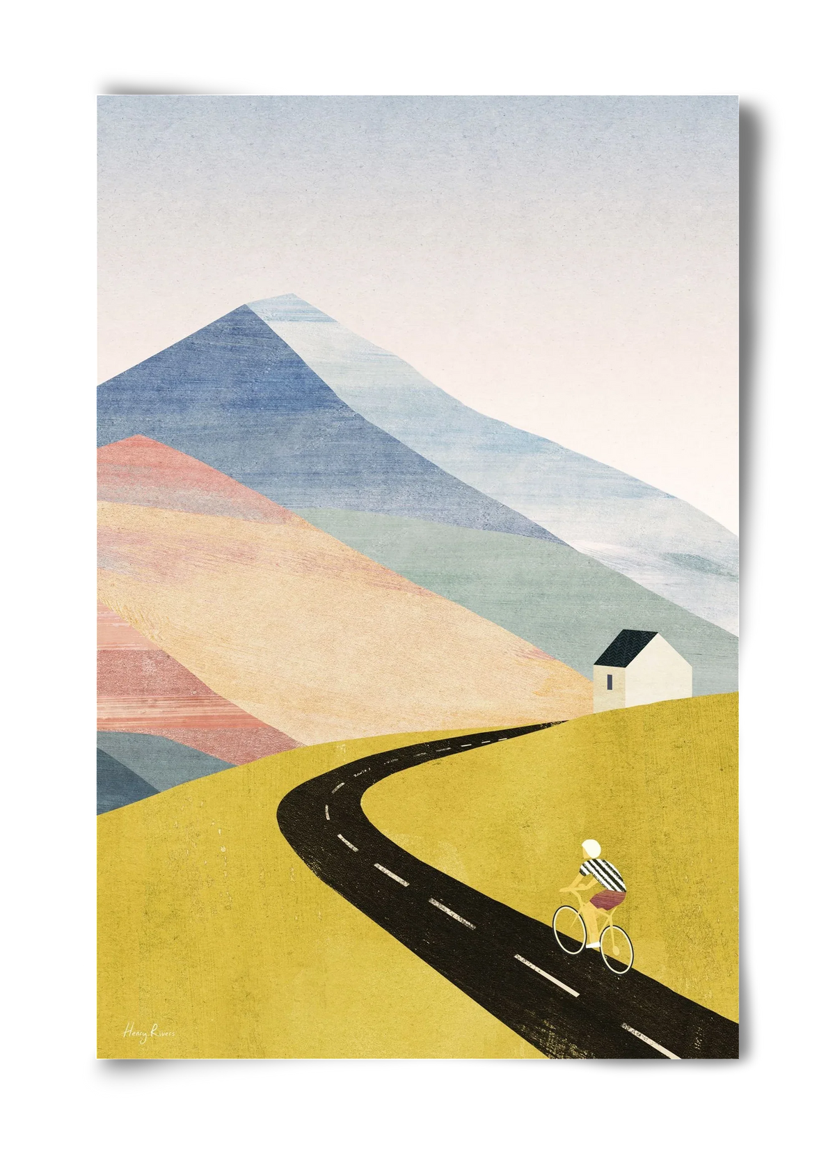 Cycling home - artbridge