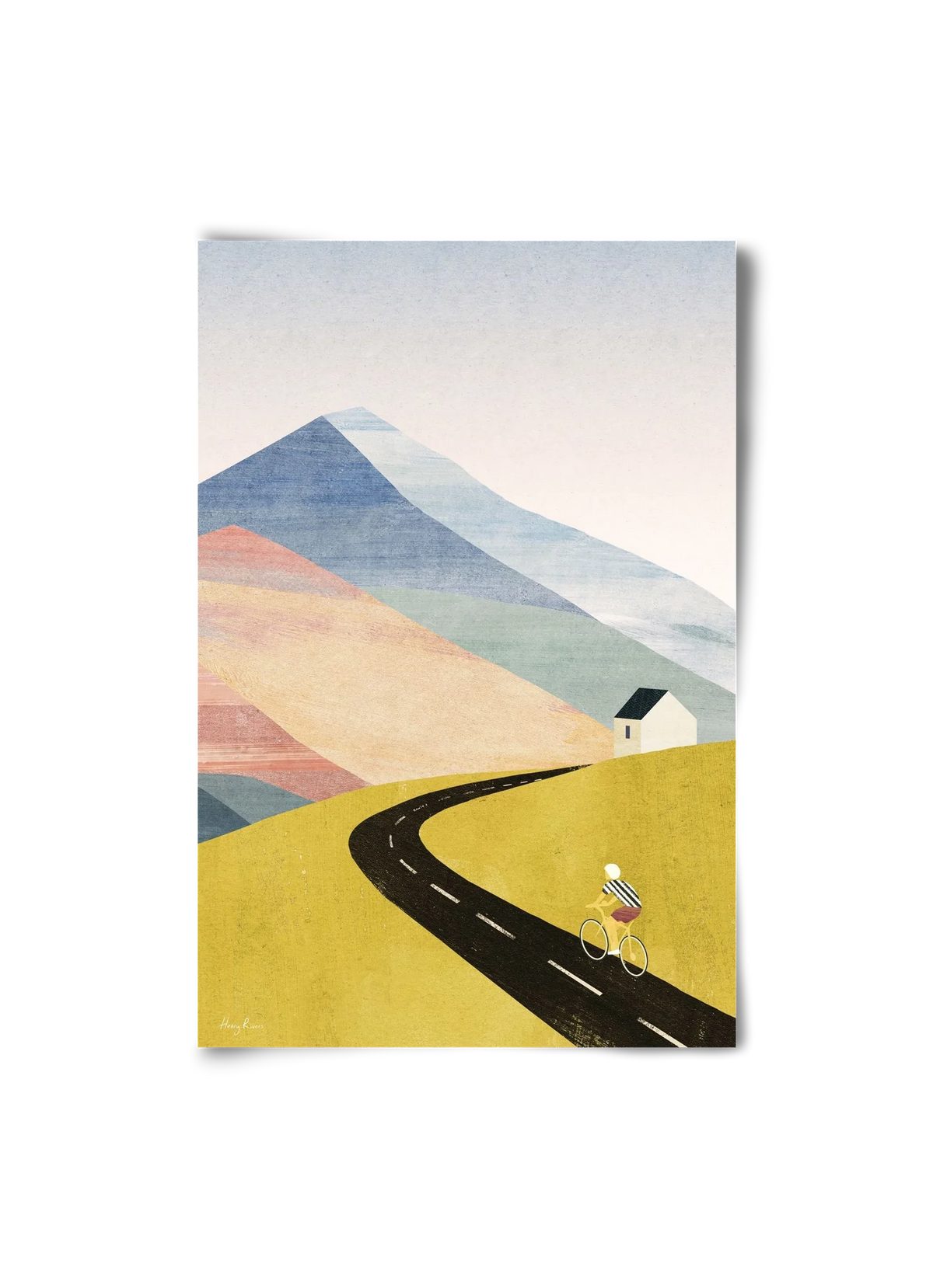 Cycling home - artbridge