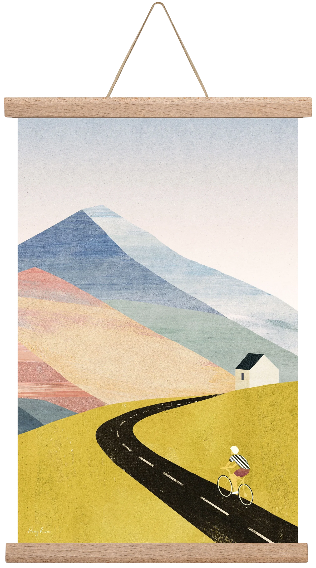 Cycling home - artbridge