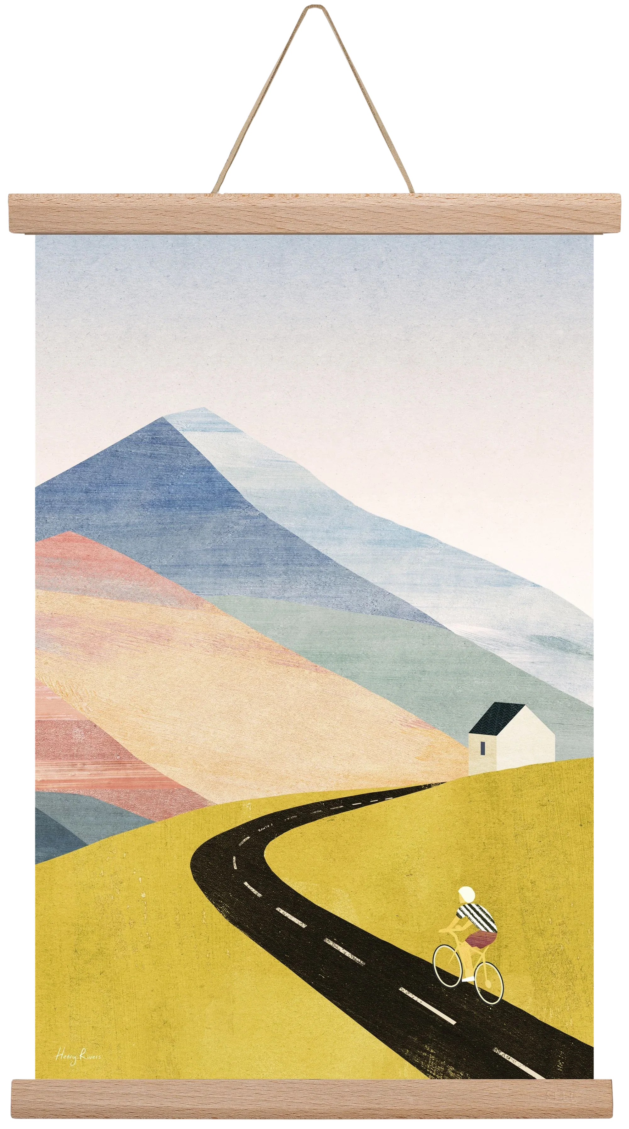 Cycling home - artbridge