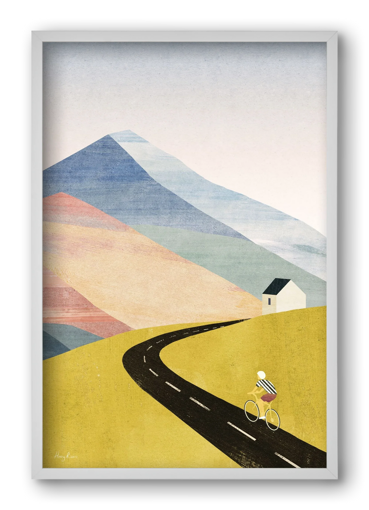 Cycling home - artbridge