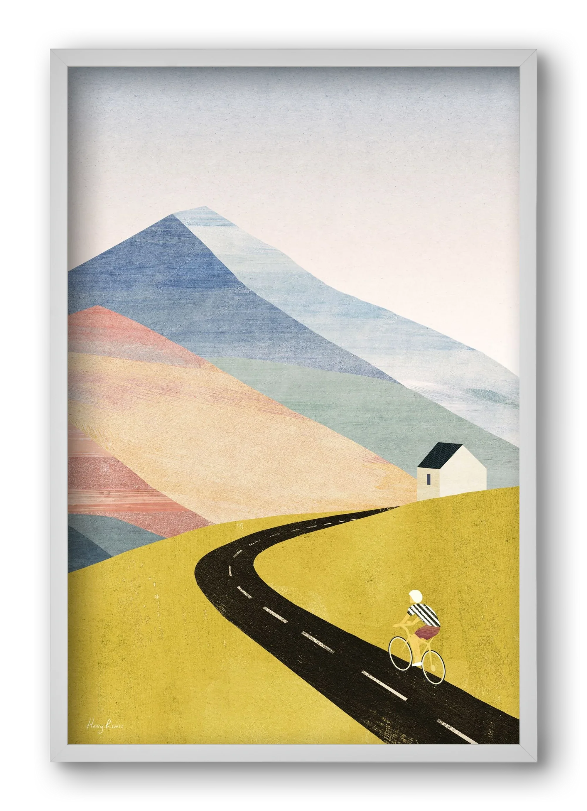 Cycling home - artbridge