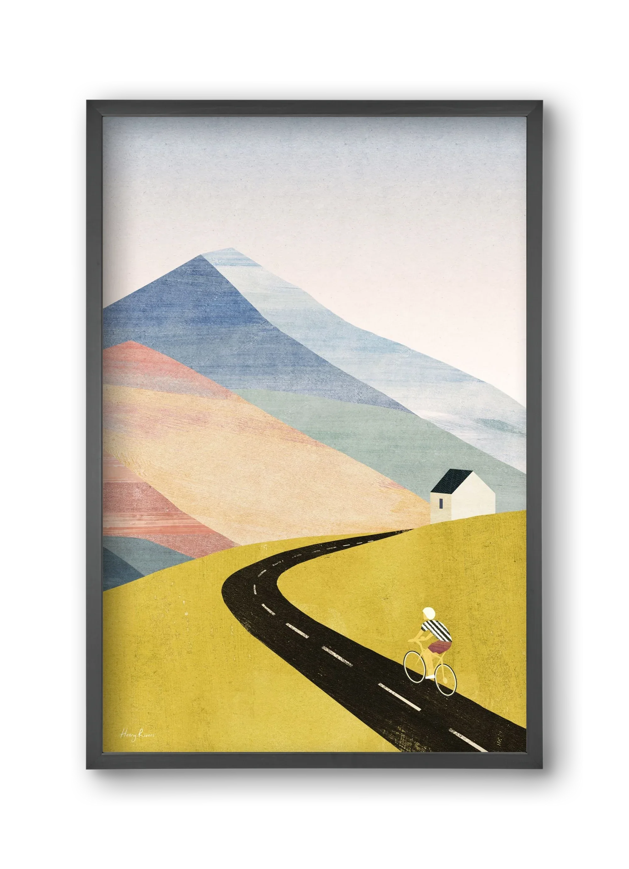 Cycling home - artbridge