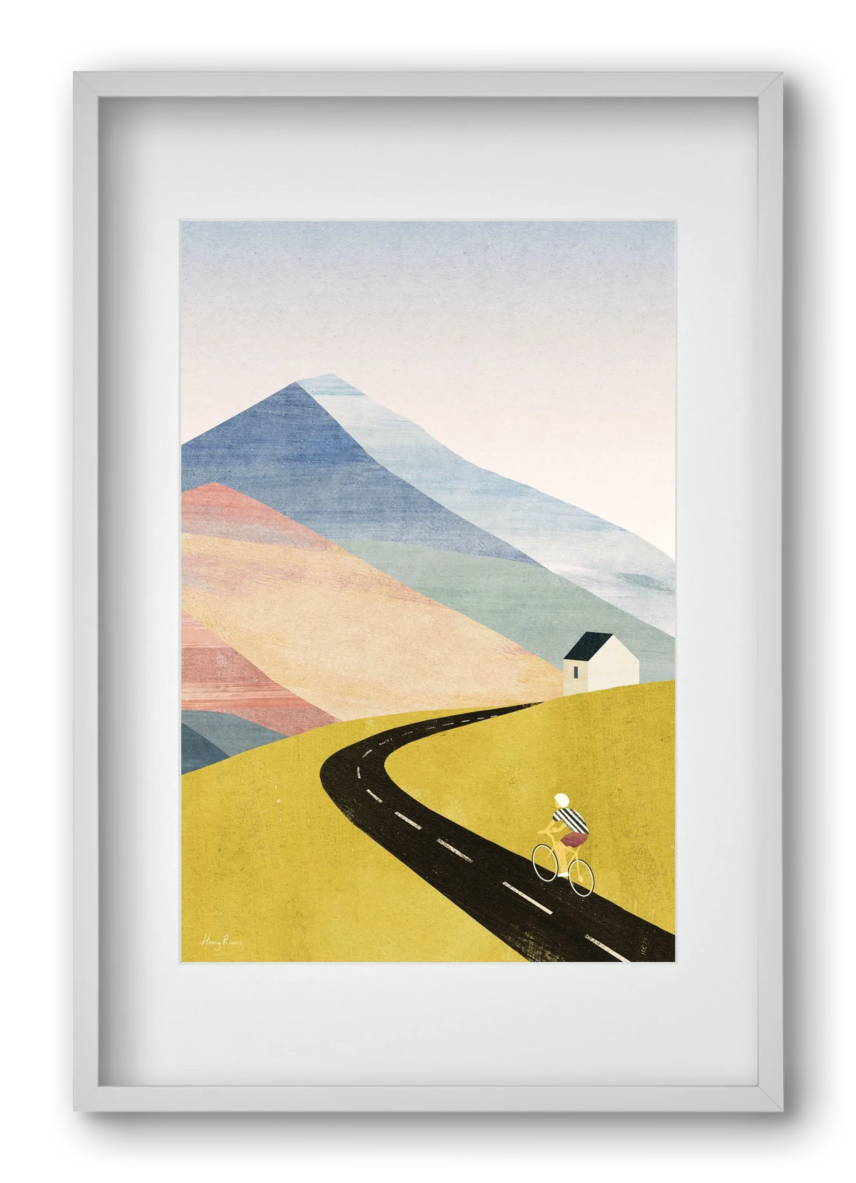 Cycling home - artbridge