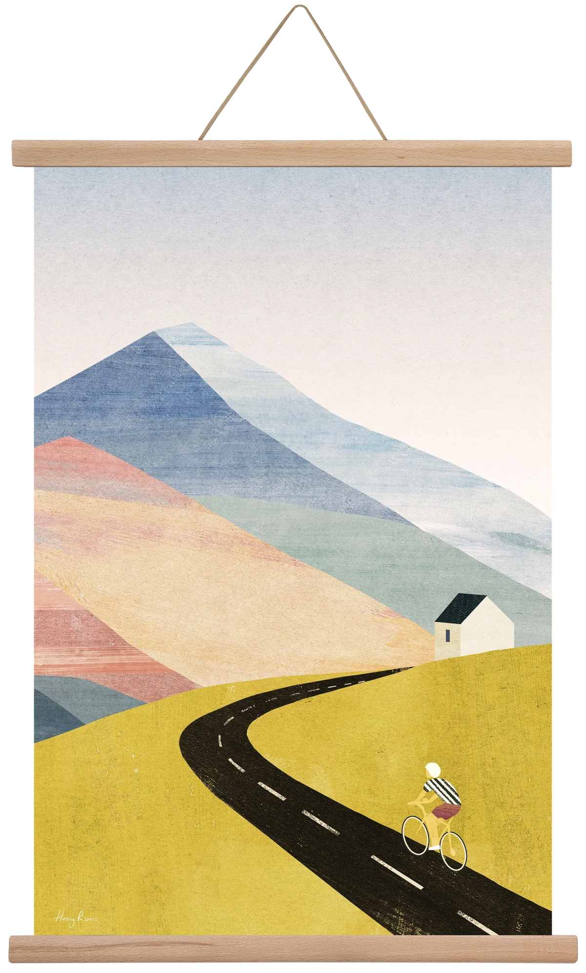 Cycling home - artbridge