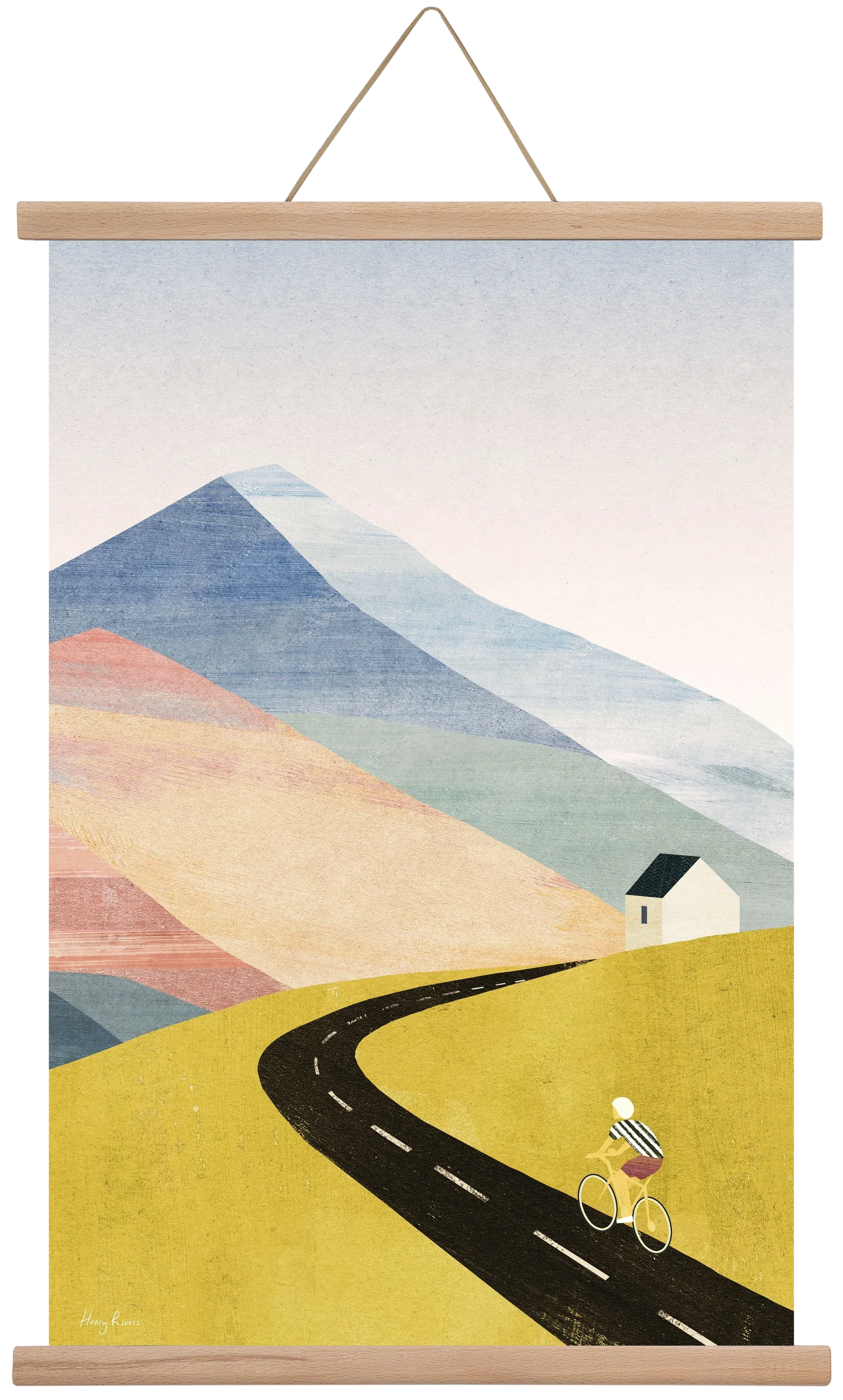 Cycling home - artbridge