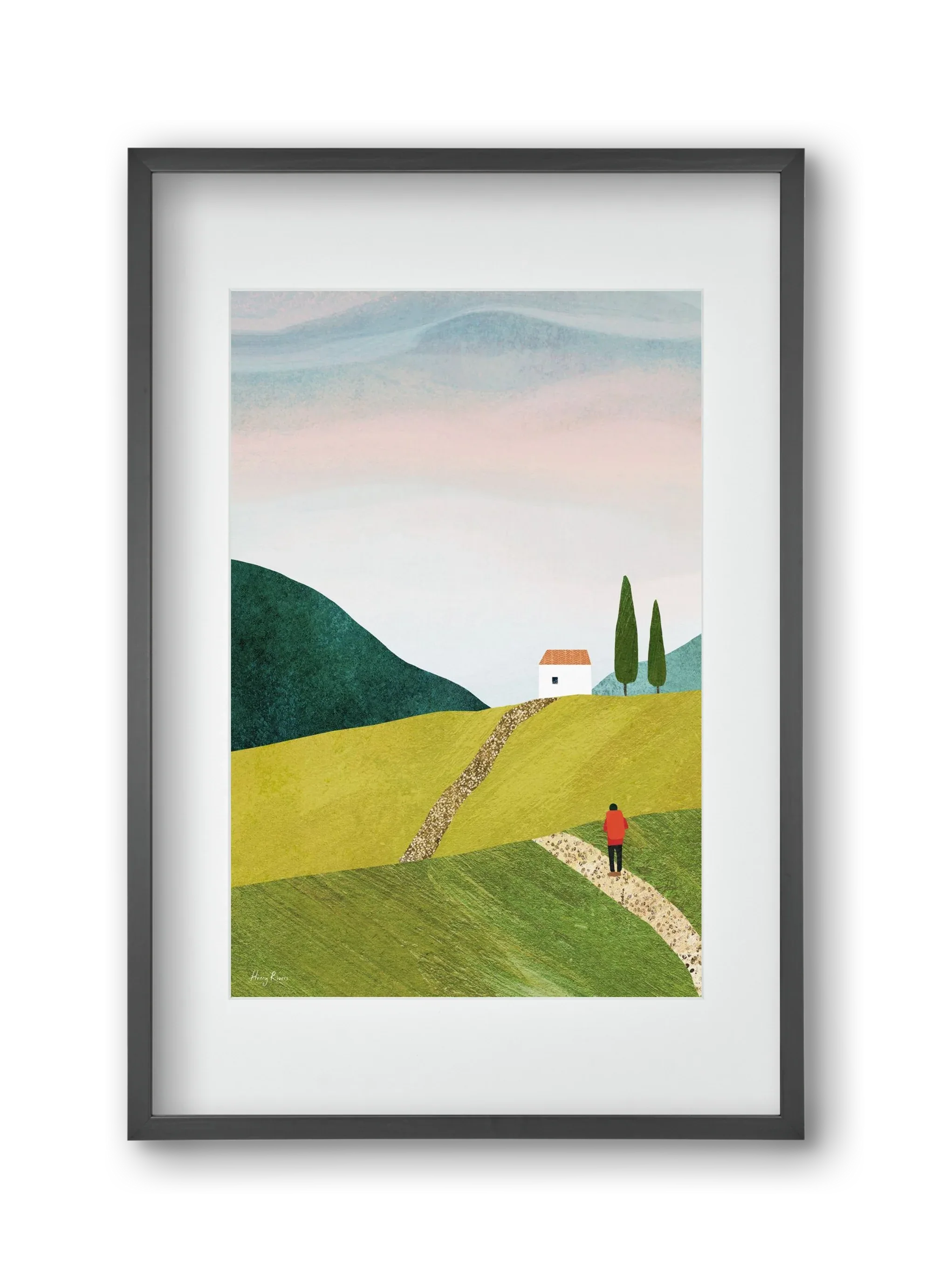 Walking home - artbridge