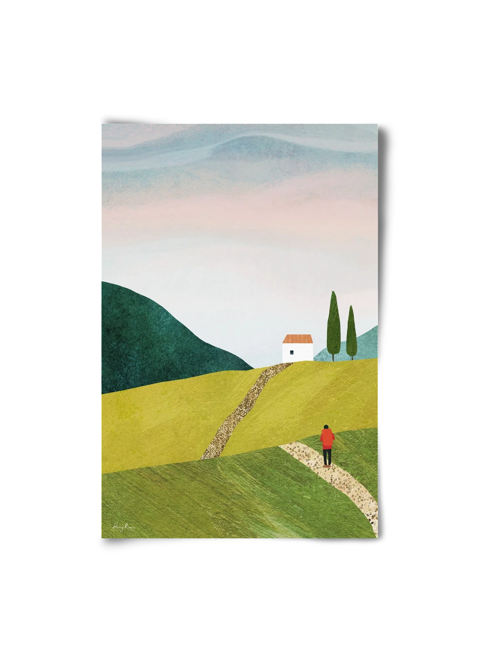 Walking home - artbridge