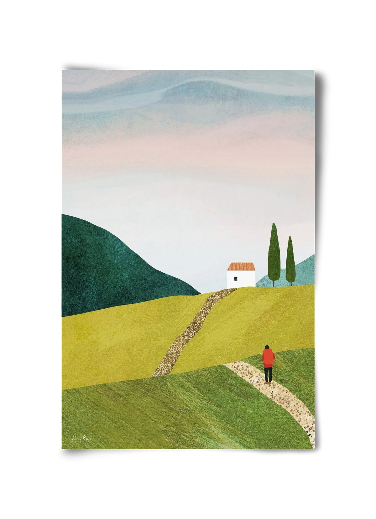 Walking home - artbridge