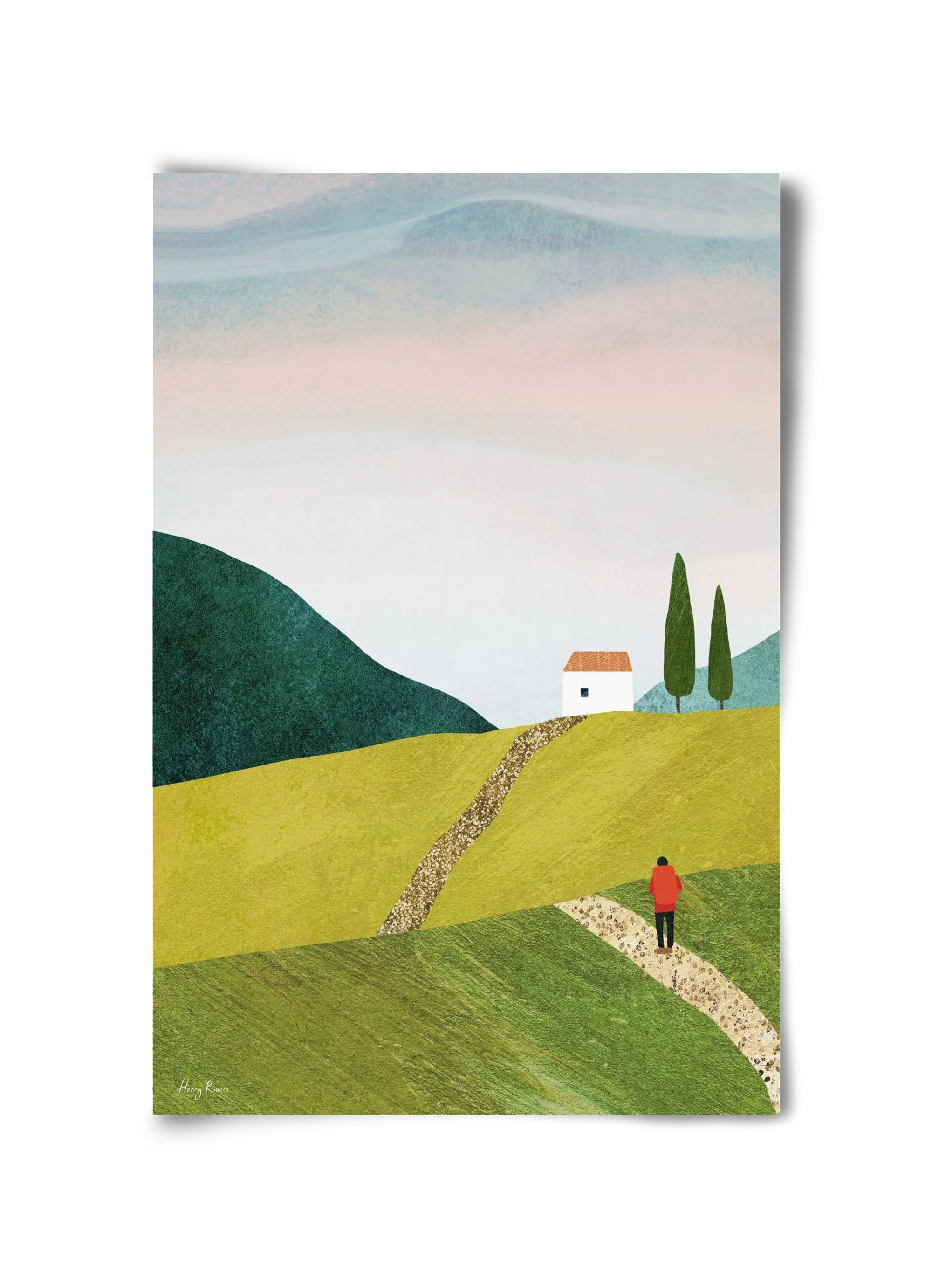 Walking home - artbridge