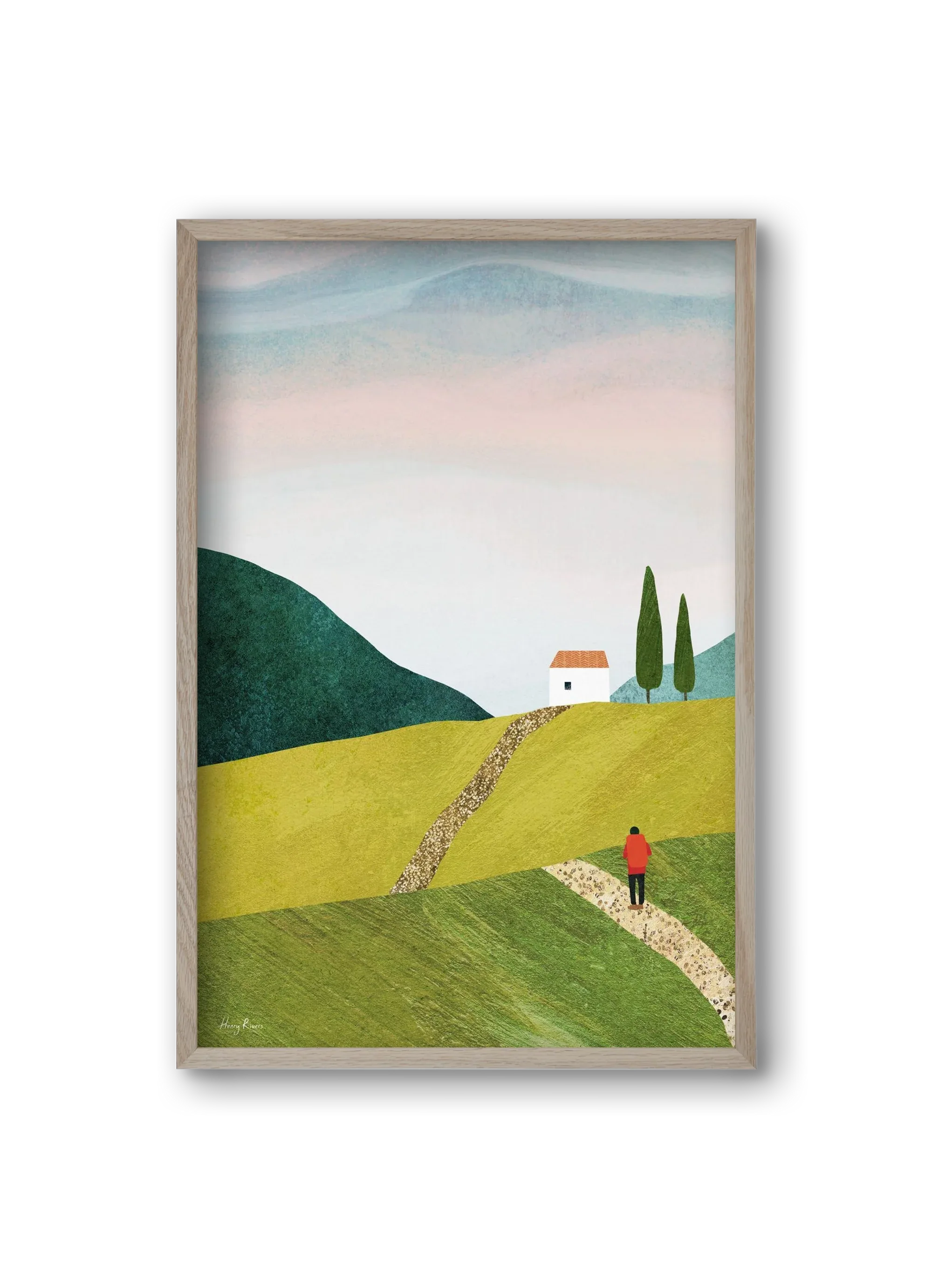 Walking home - artbridge