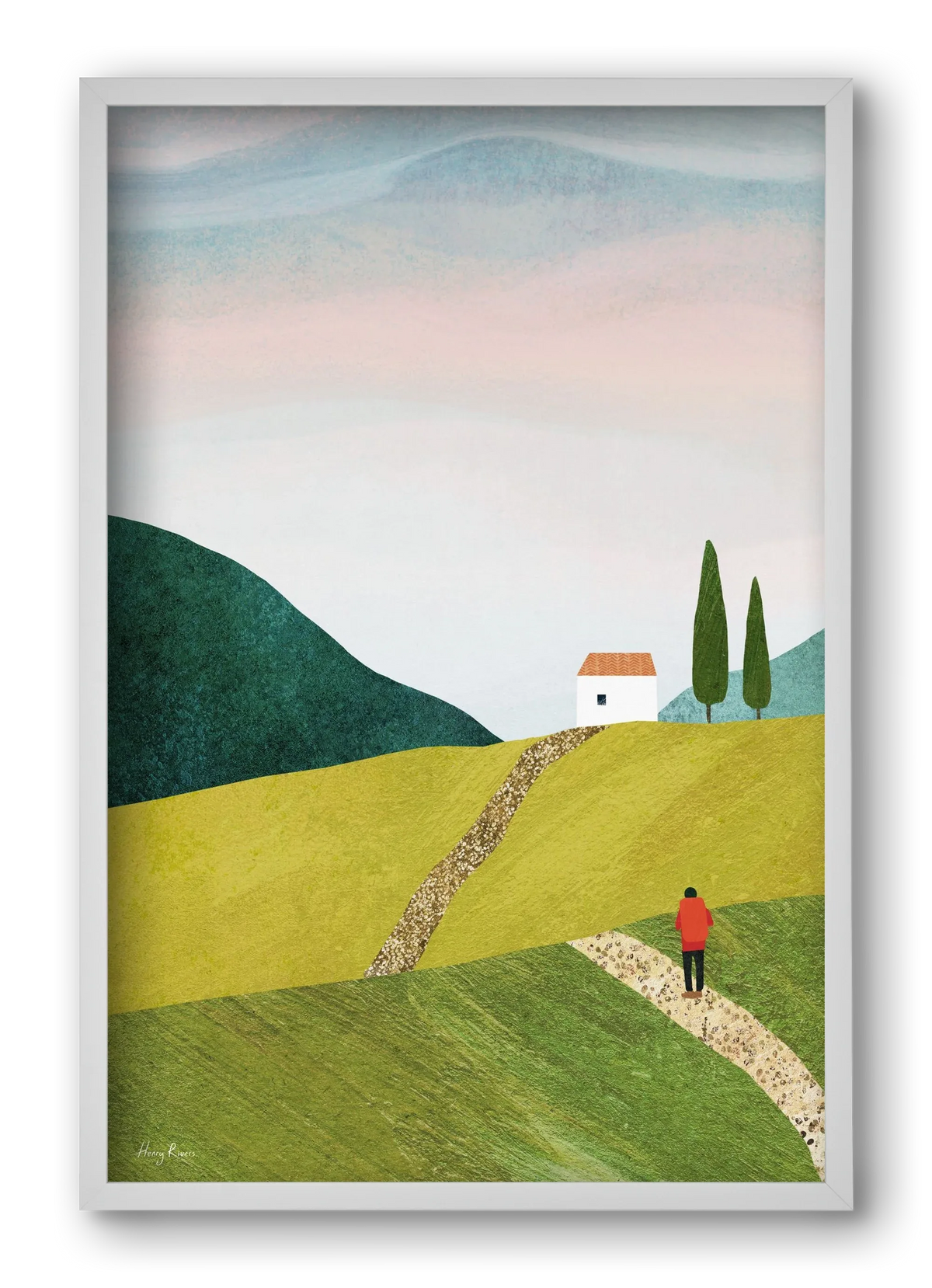 Walking home - artbridge