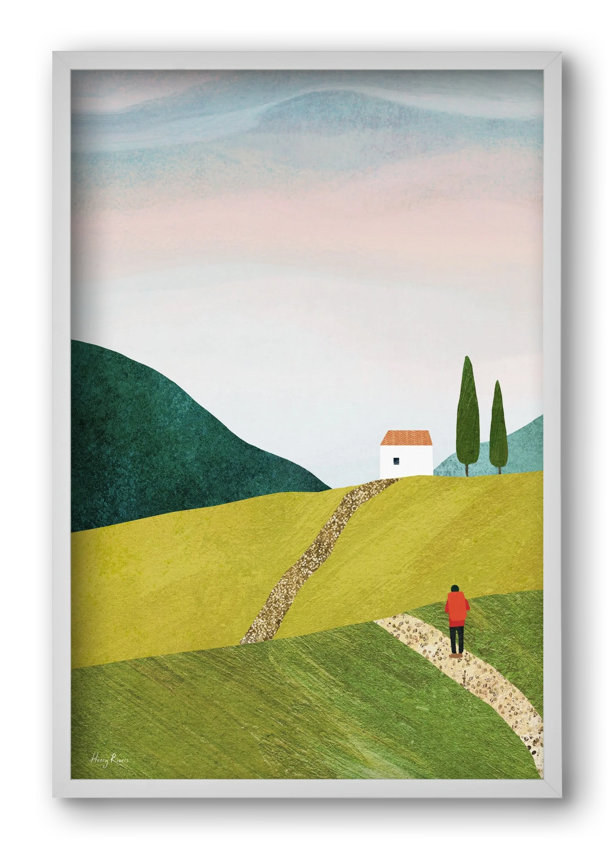 Walking home - artbridge