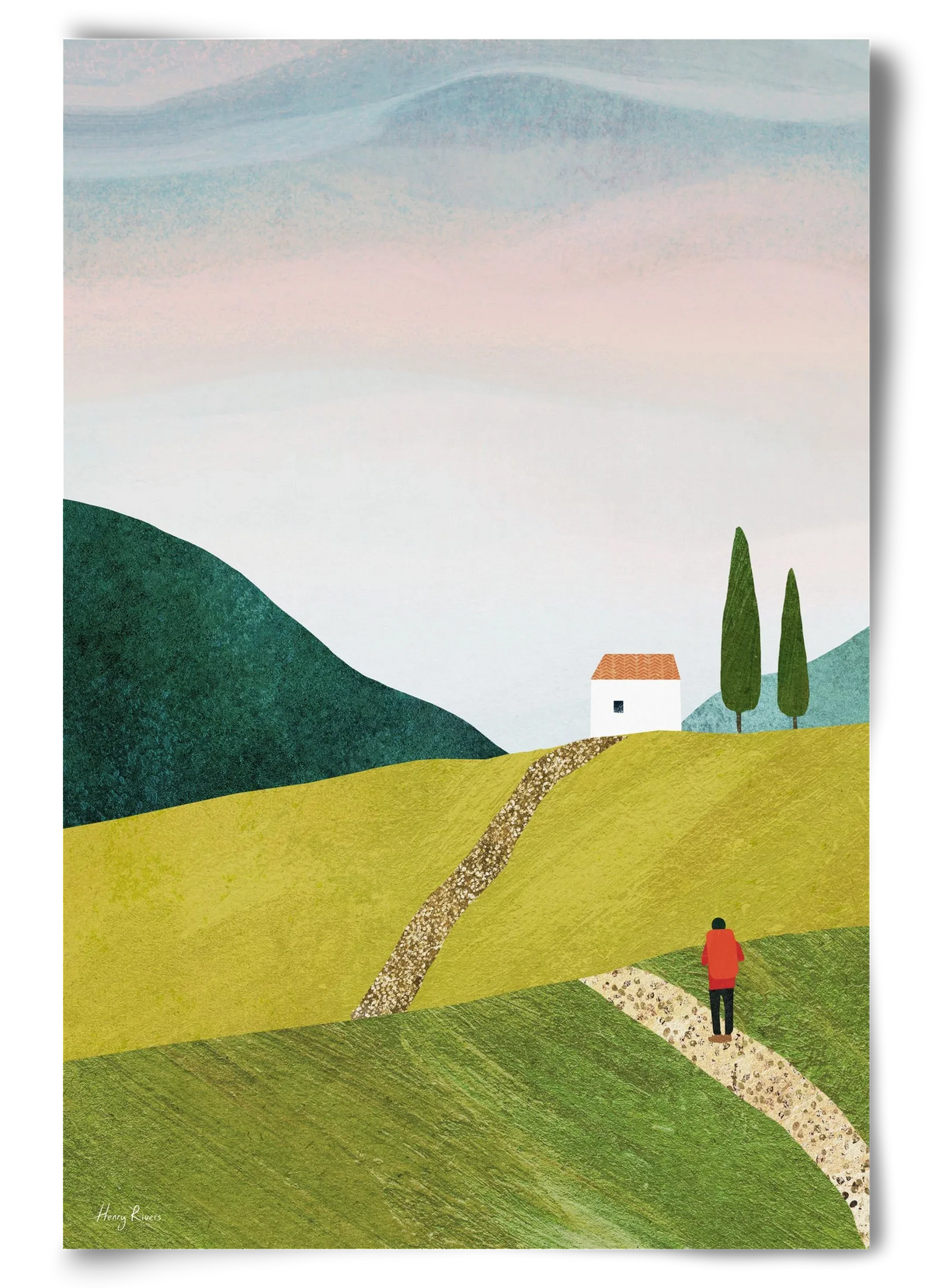 Walking home - artbridge
