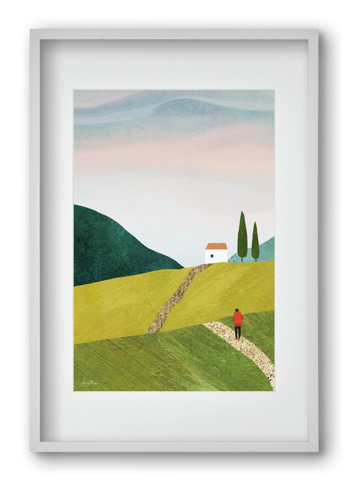 Walking home - artbridge