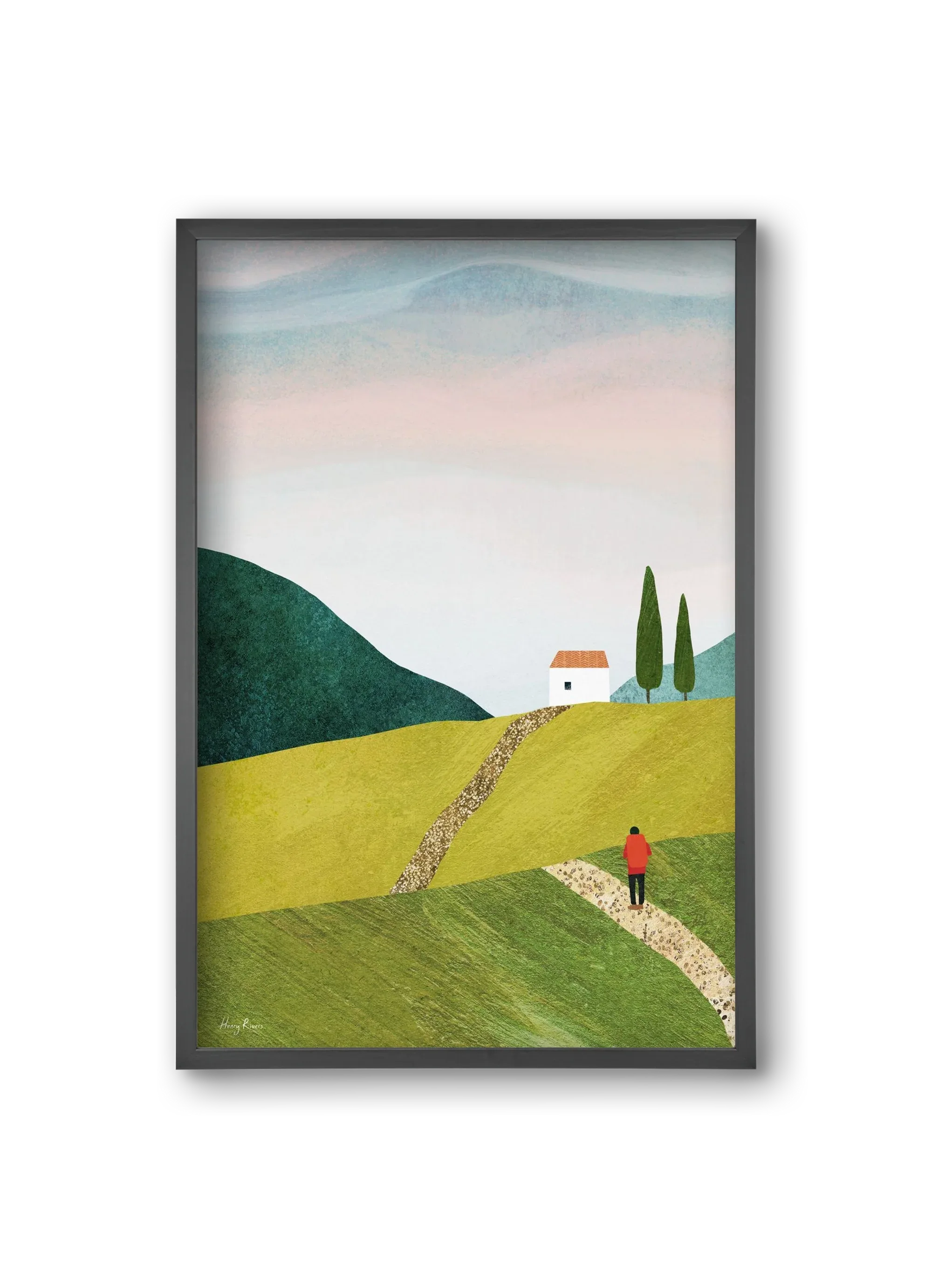 Walking home - artbridge