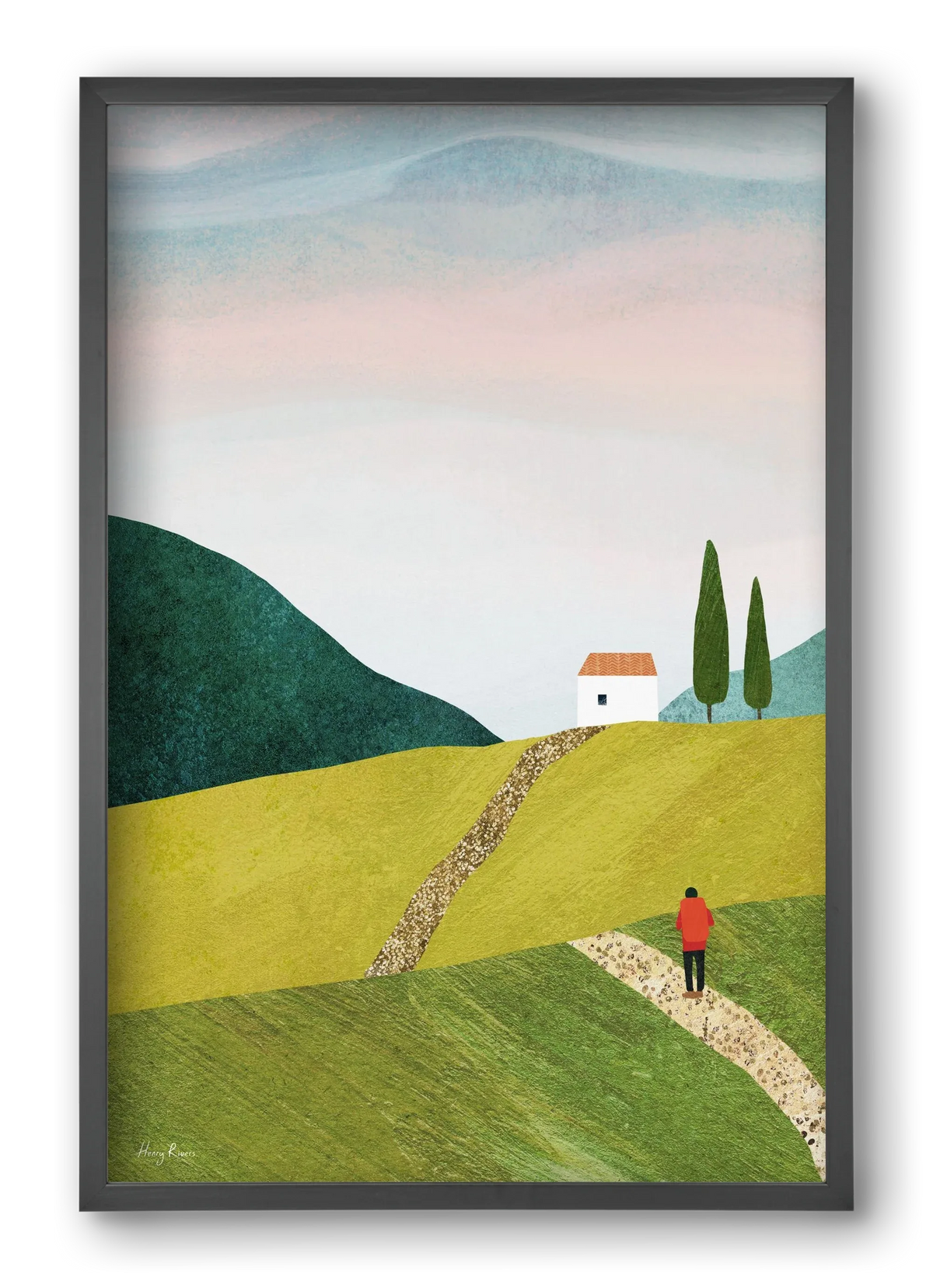 Walking home - artbridge