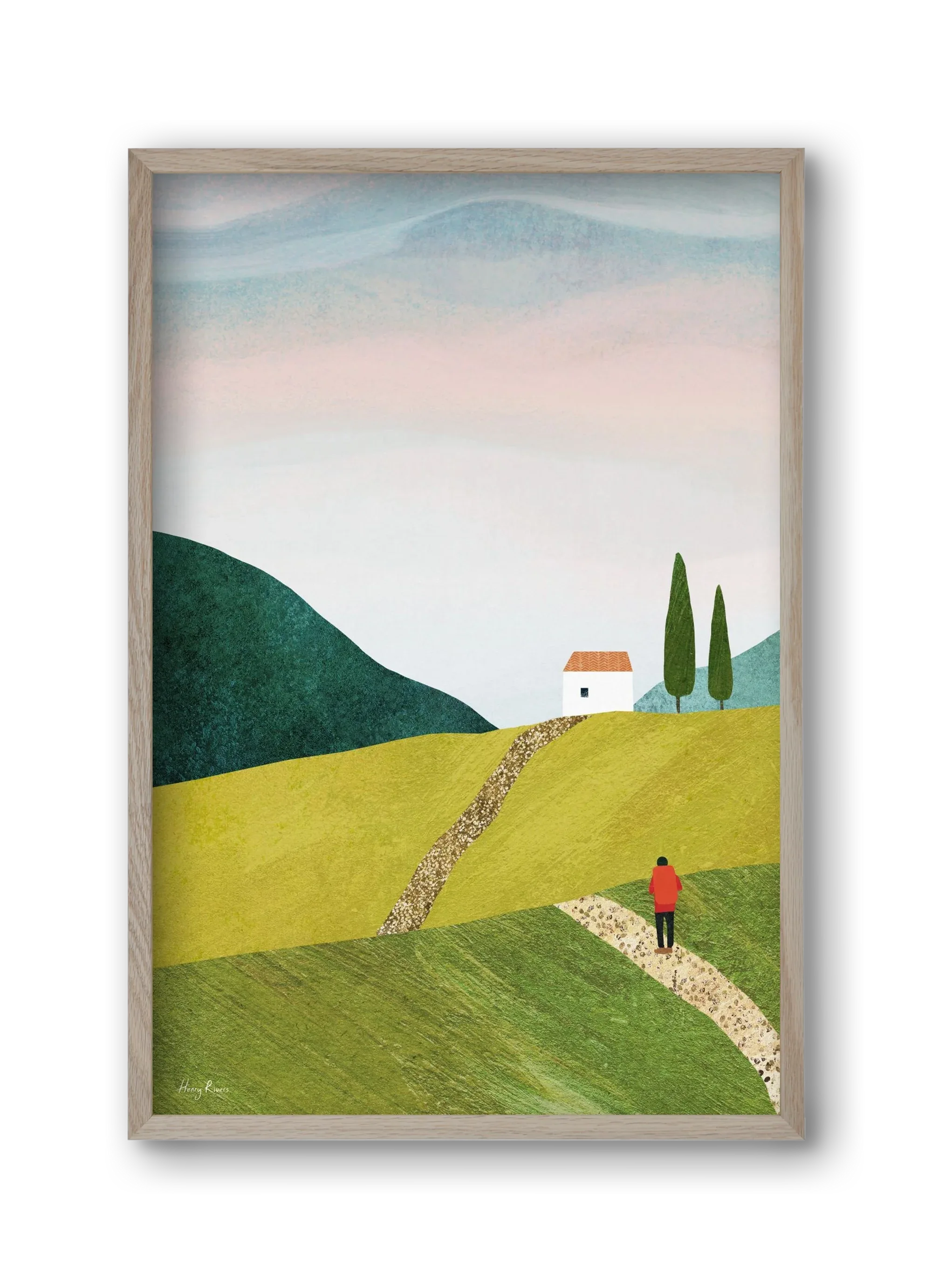 Walking home - artbridge