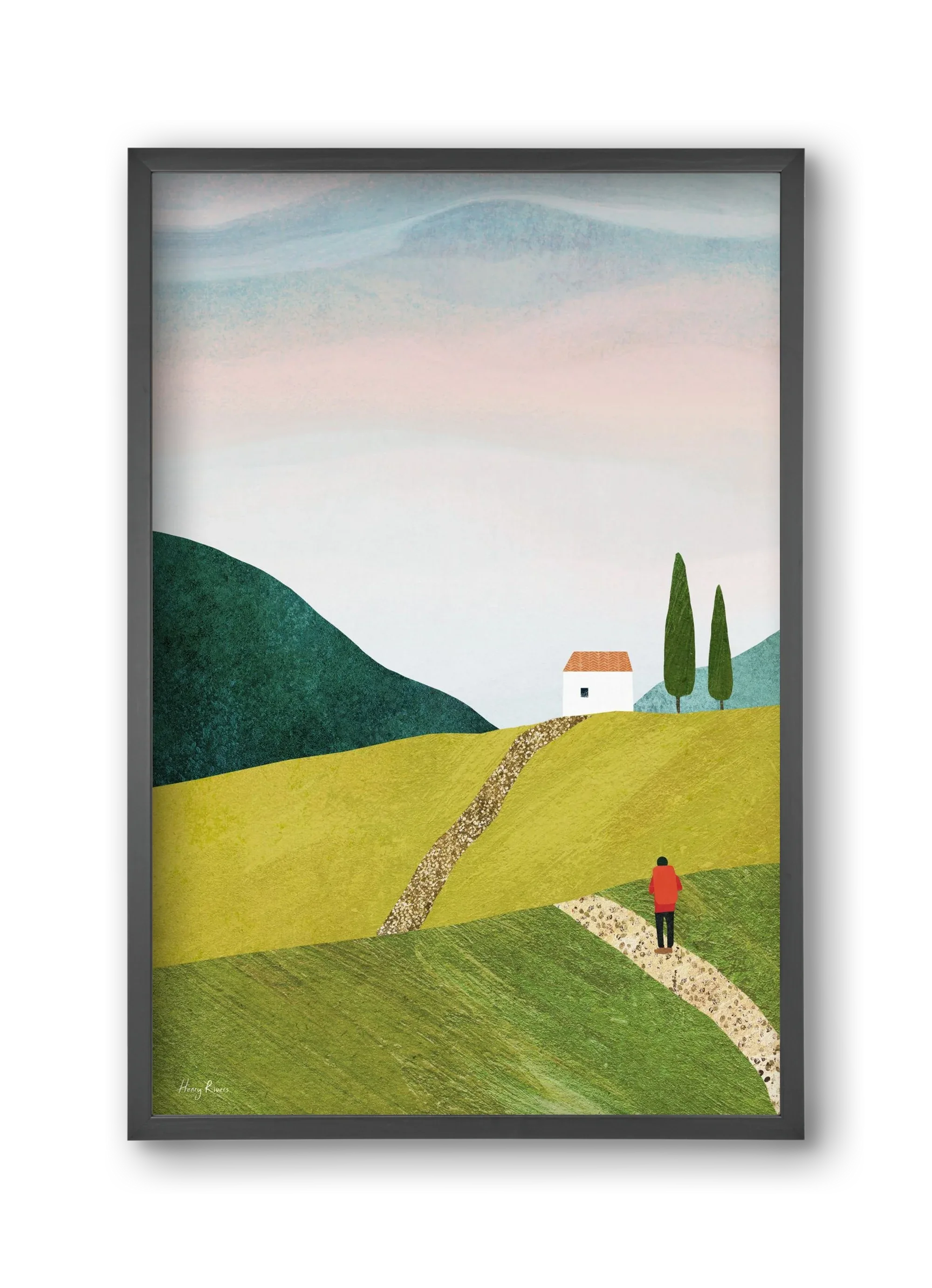 Walking home - artbridge