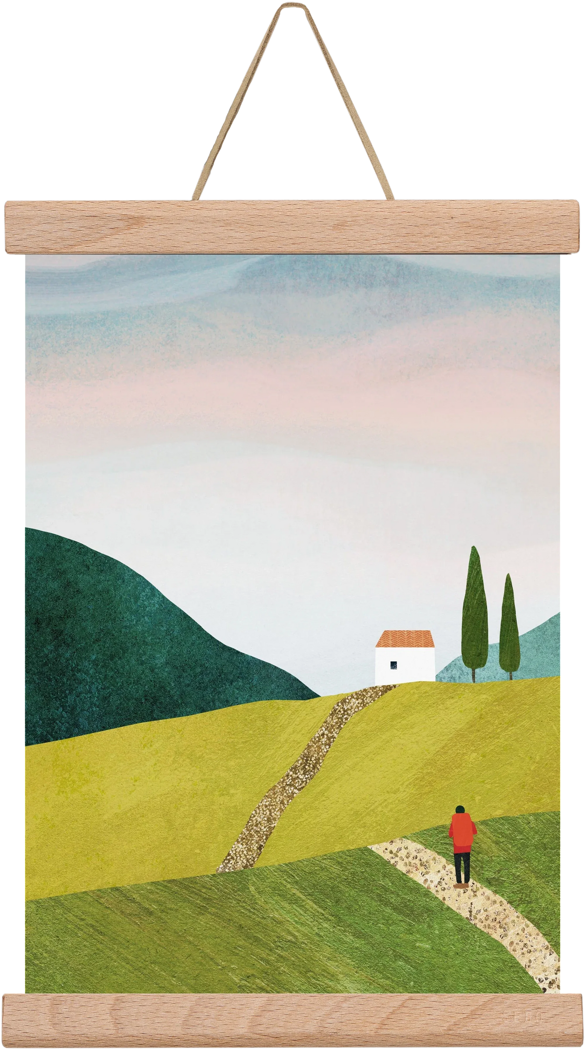 Walking home - artbridge