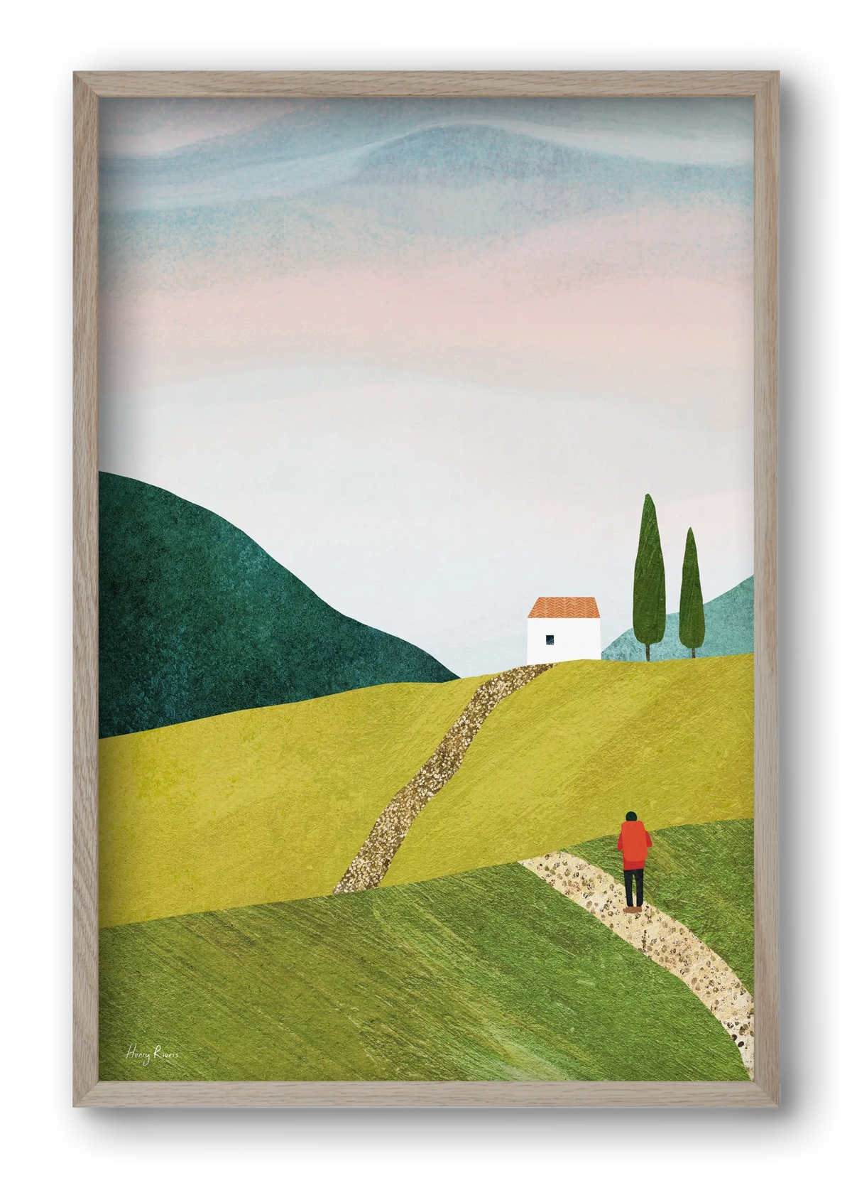 Walking home - artbridge