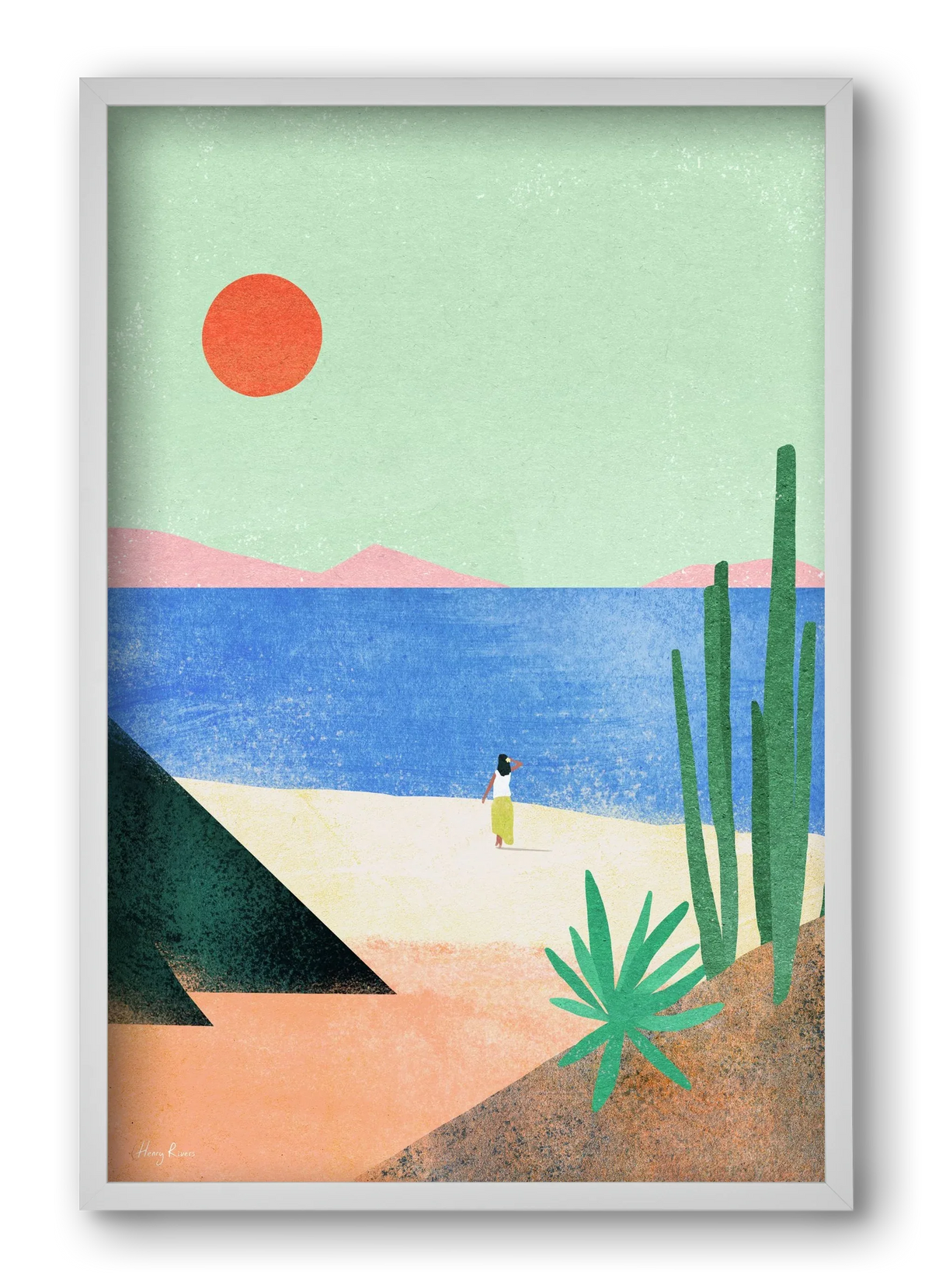 Beach Girl III - artbridge