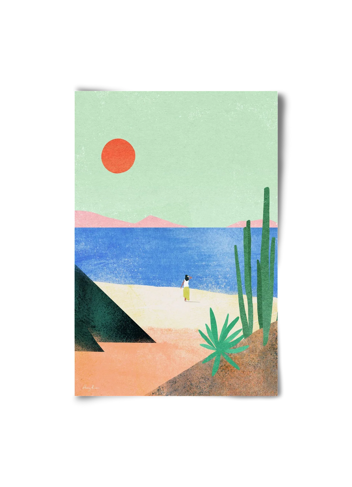 Beach Girl III - artbridge