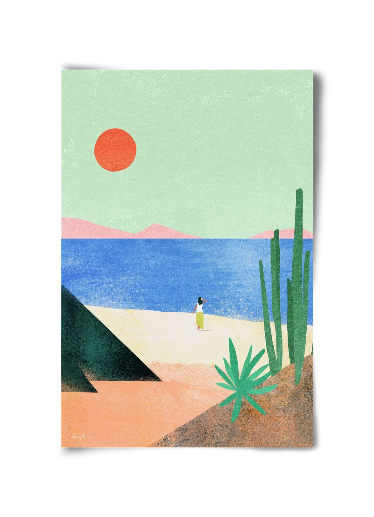 Beach Girl III - artbridge