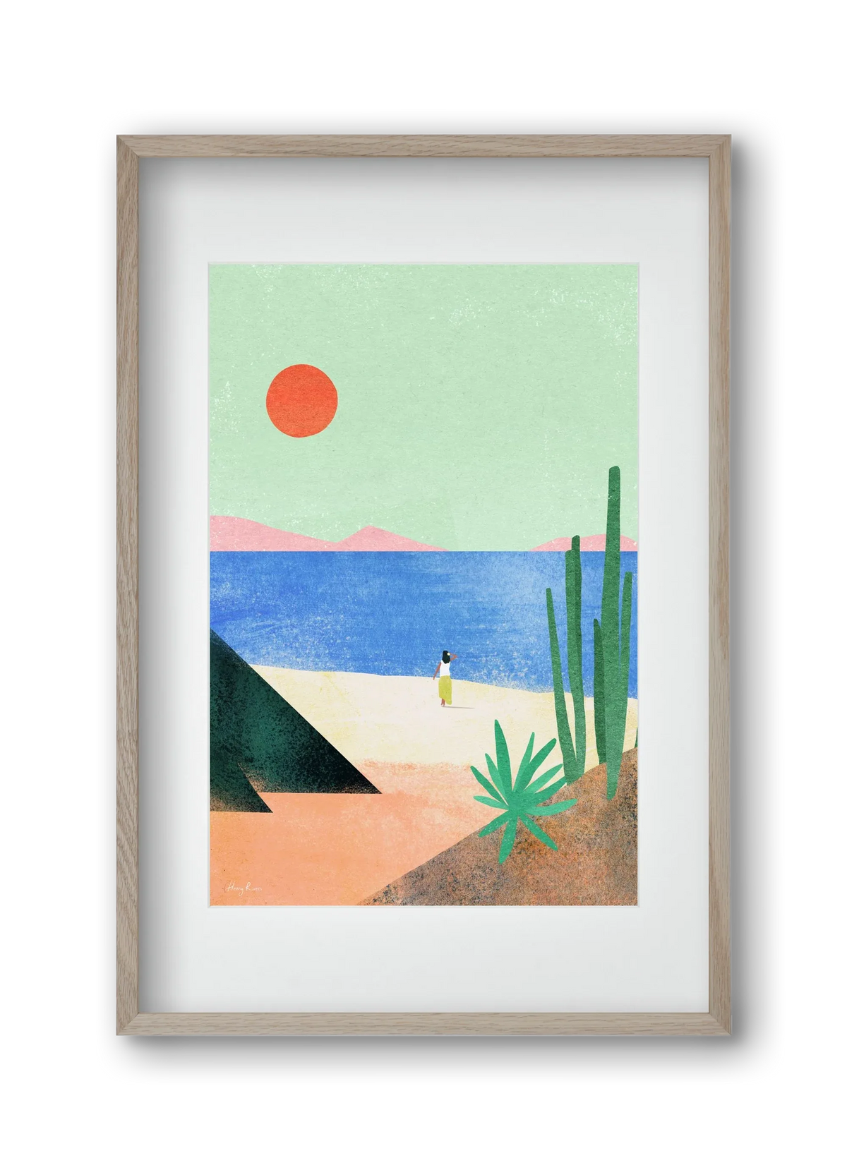 Beach Girl III - artbridge