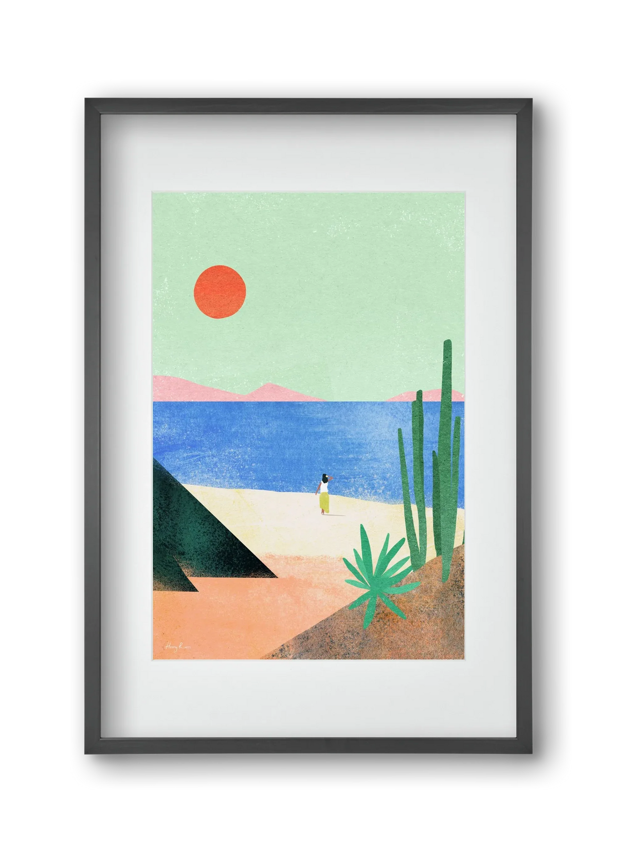 Beach Girl III - artbridge
