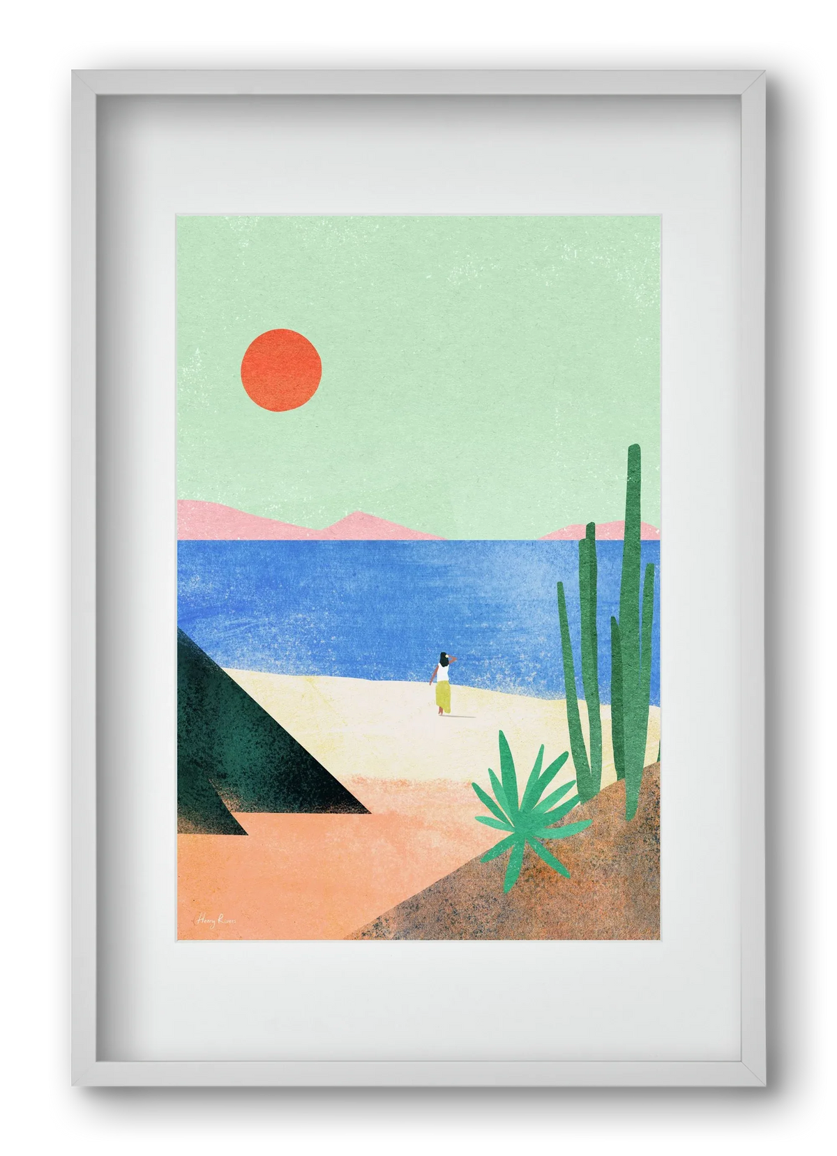 Beach Girl III - artbridge