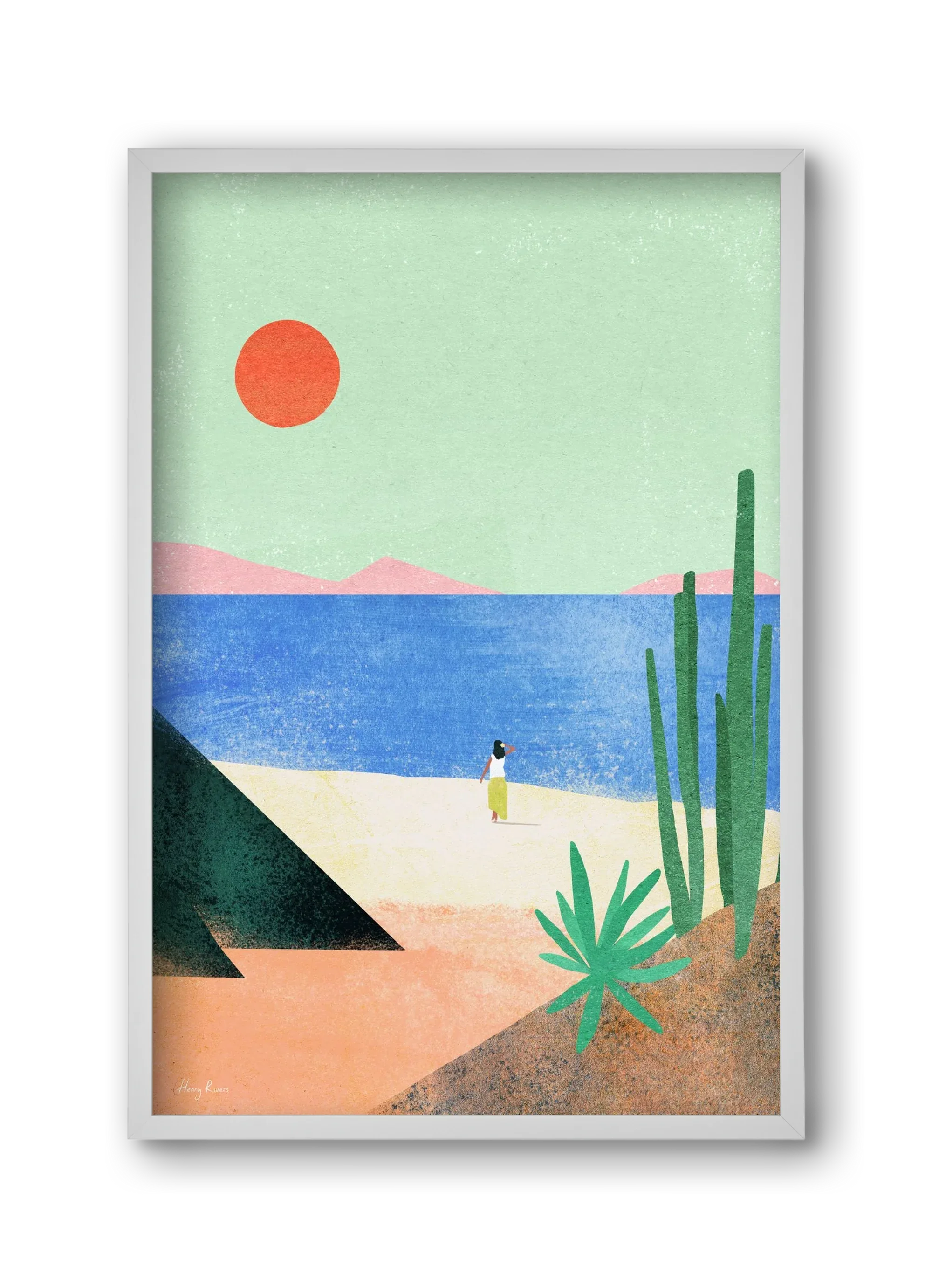 Beach Girl III - artbridge