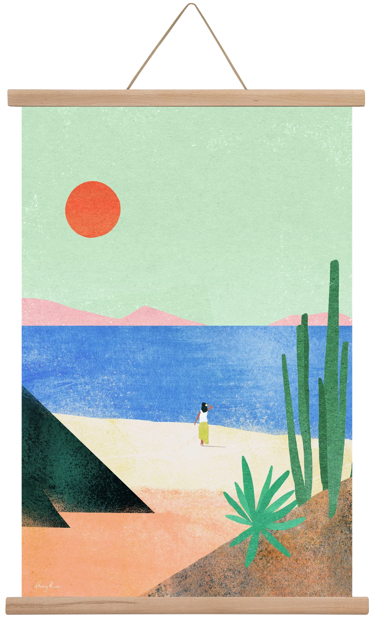 Beach Girl III - artbridge