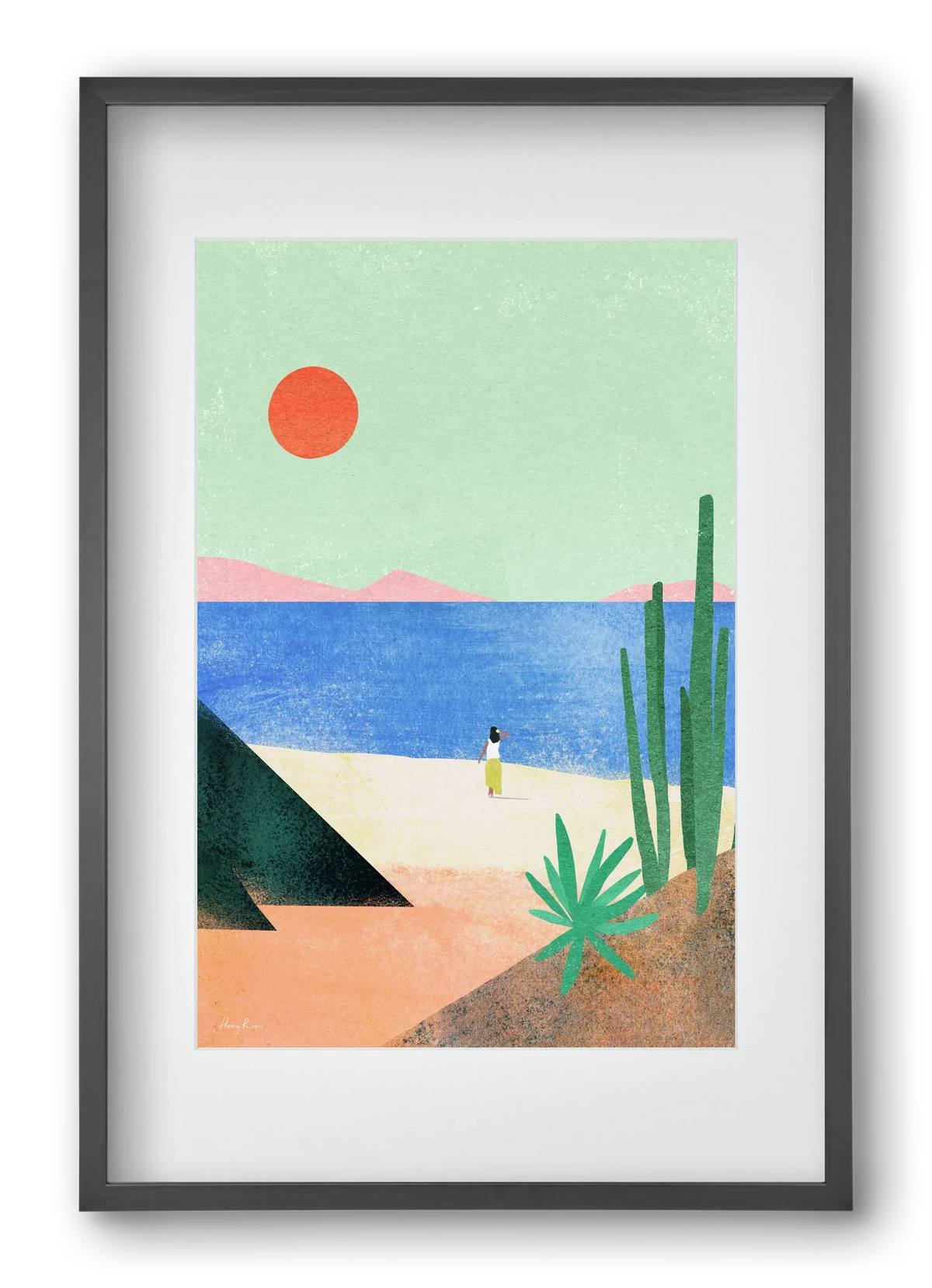 Beach Girl III - artbridge