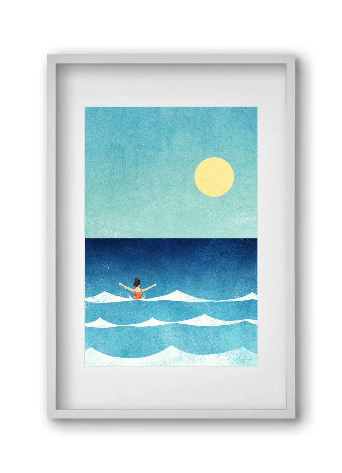 Sea Swim - artbridge