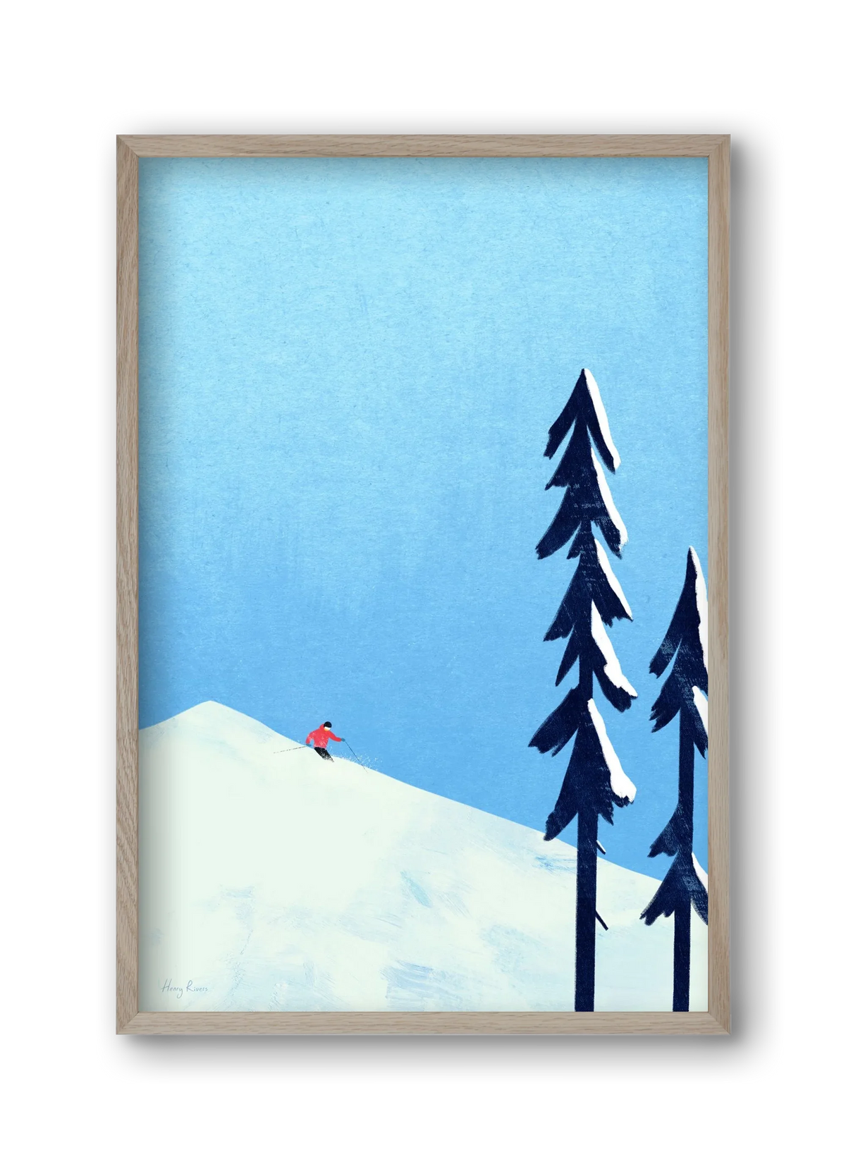 Ski Minimalism - artbridge