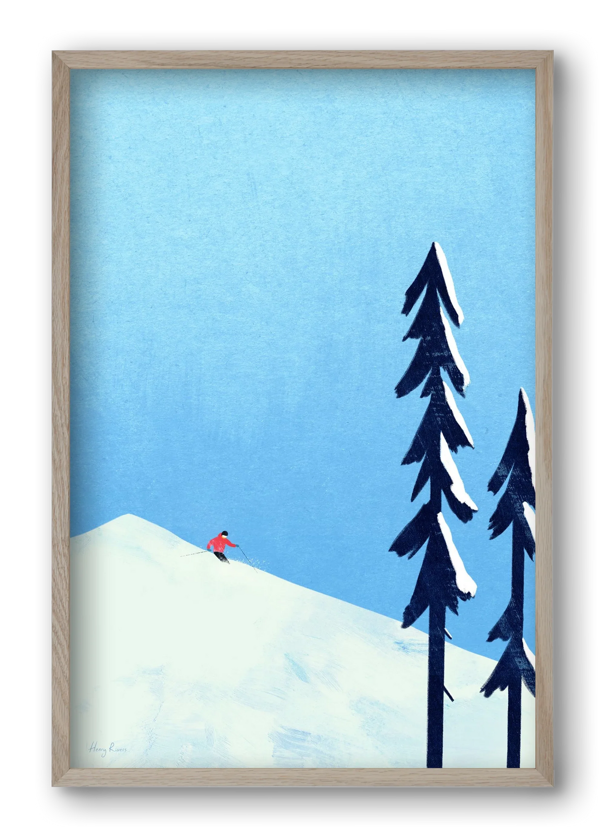 Ski Minimalism - artbridge
