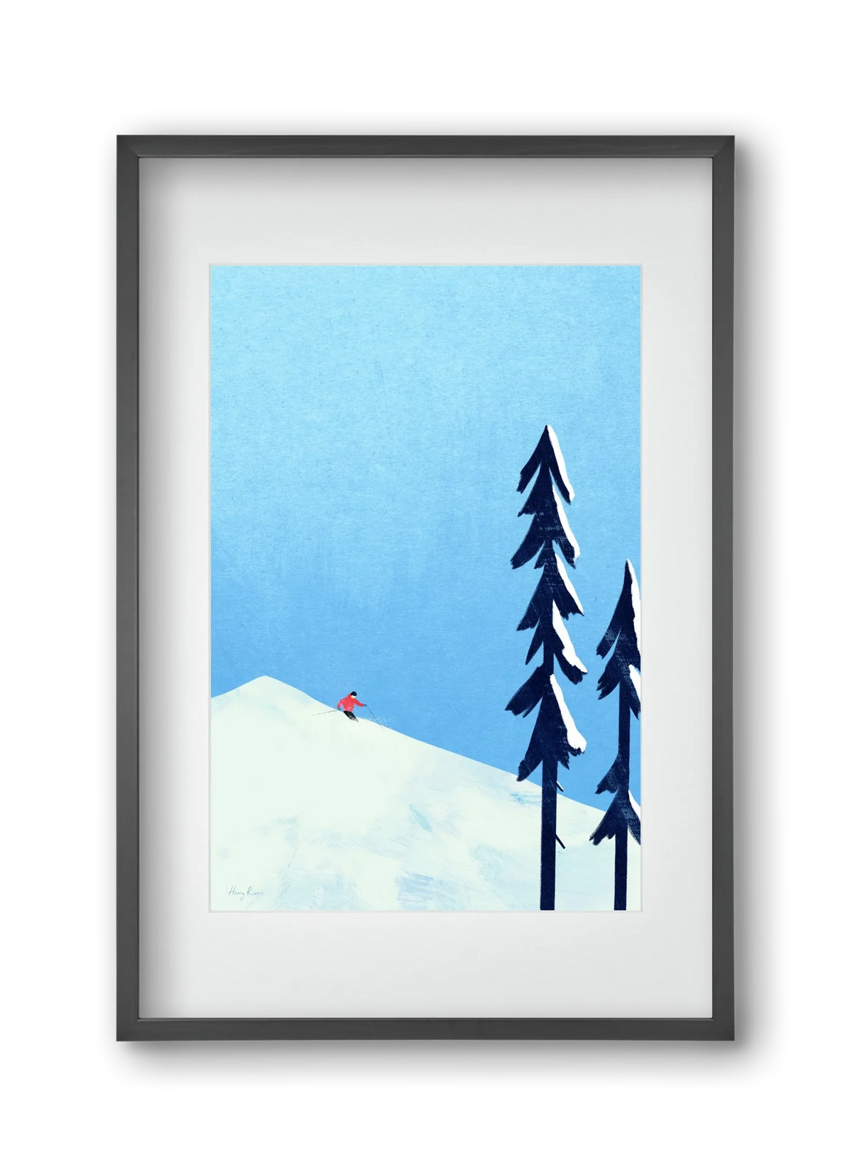 Ski Minimalism - artbridge