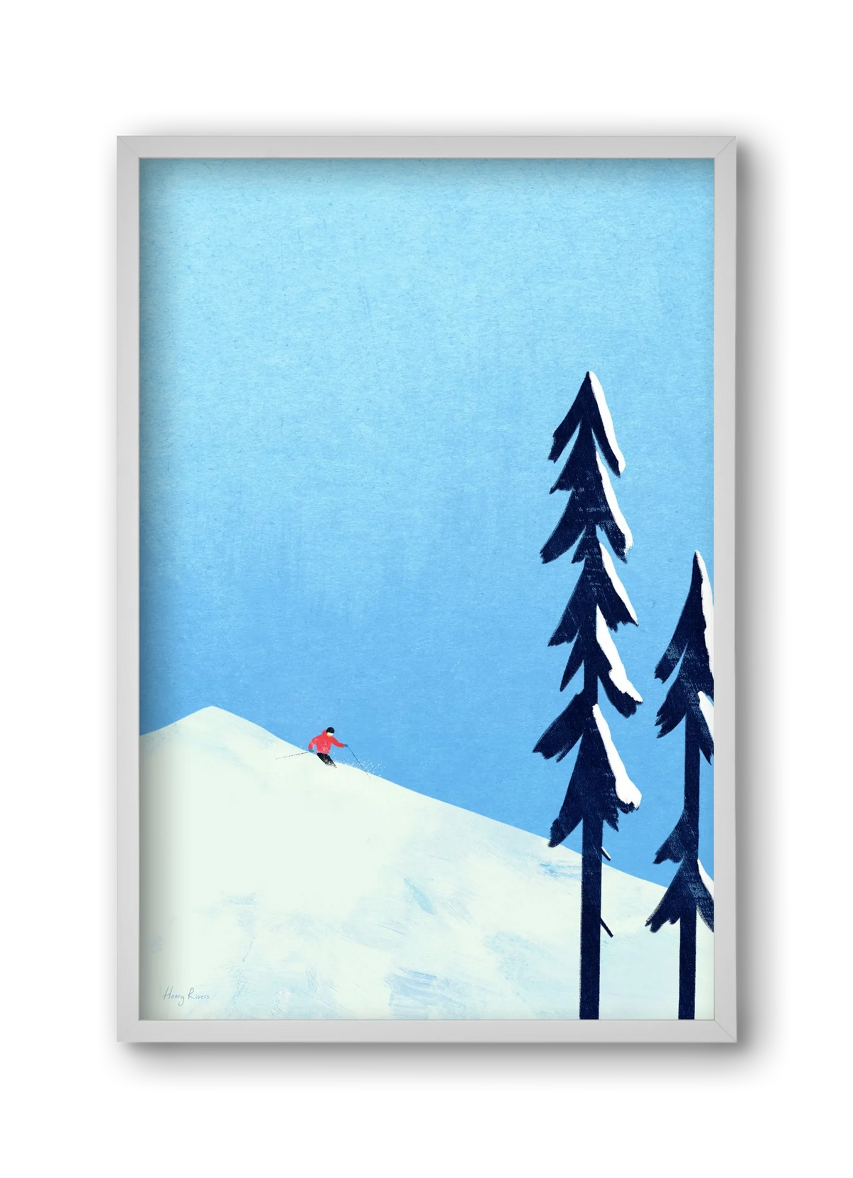 Ski Minimalism - artbridge