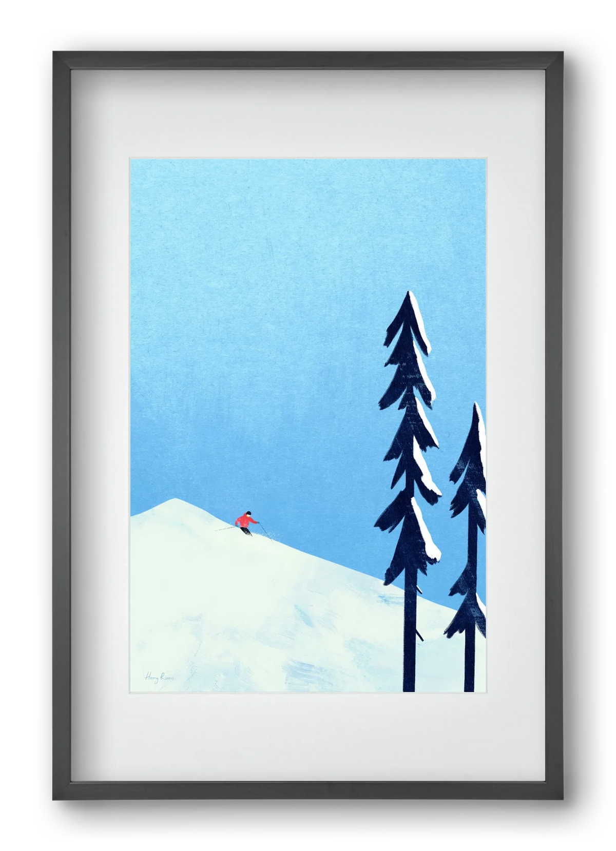 Ski Minimalism - artbridge