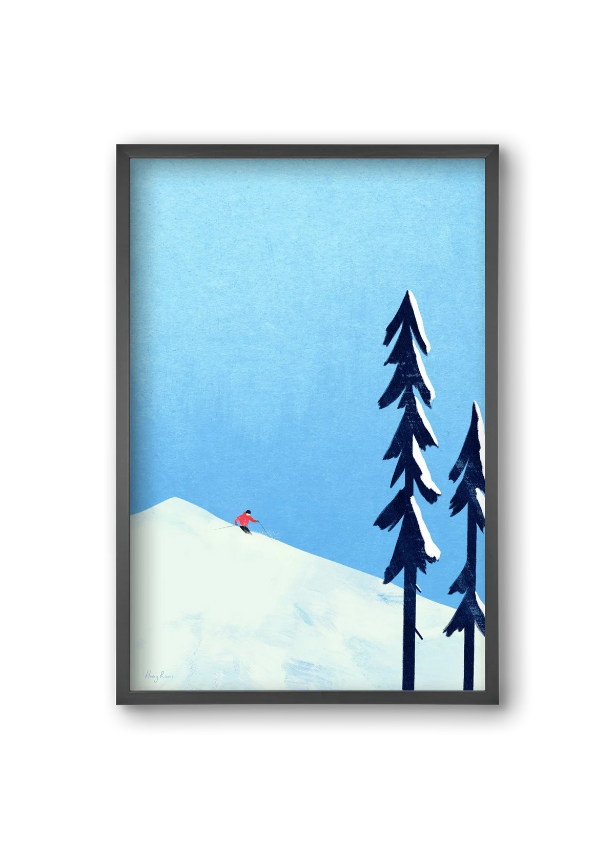Ski Minimalism - artbridge