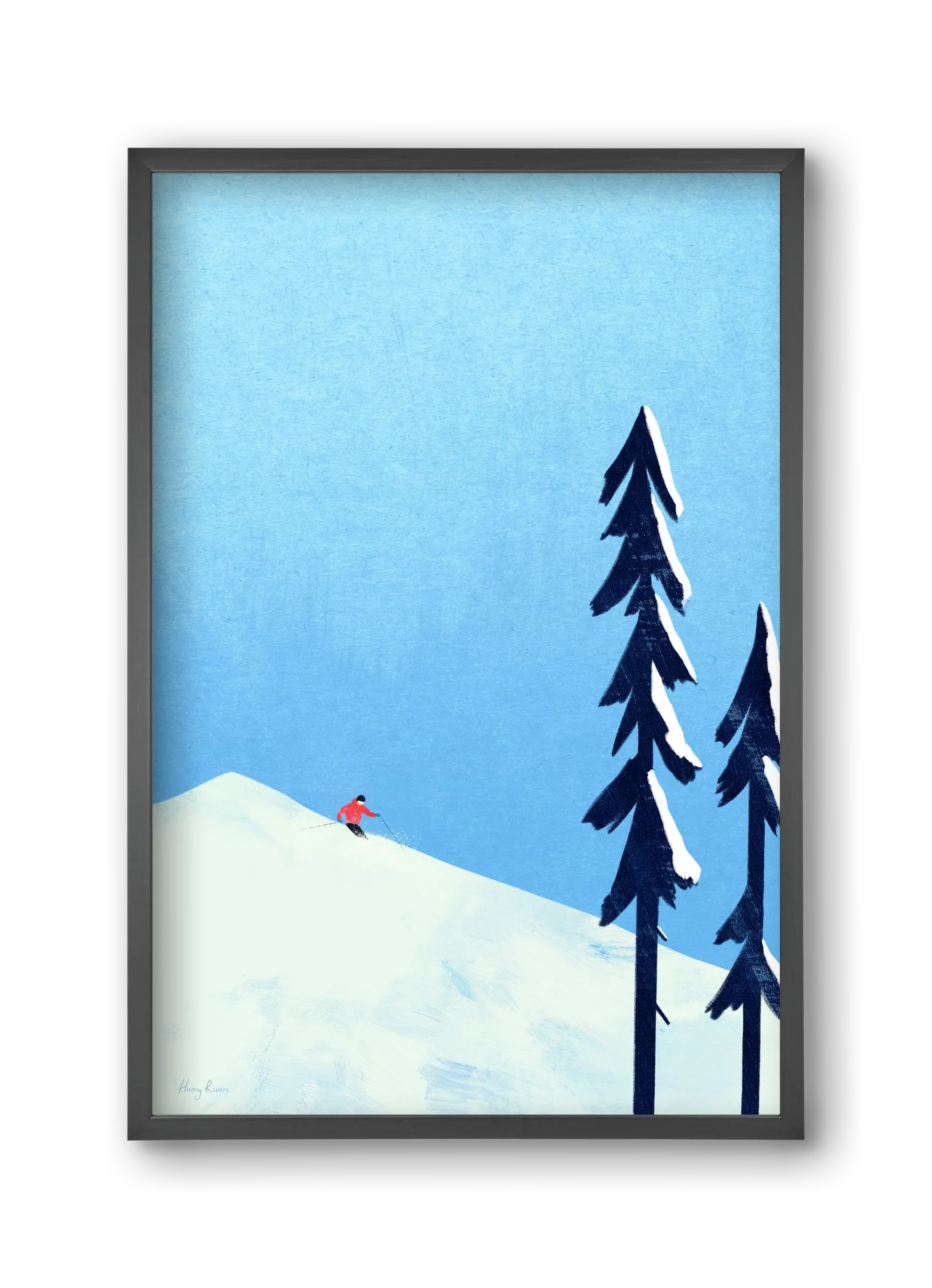 Ski Minimalism - artbridge