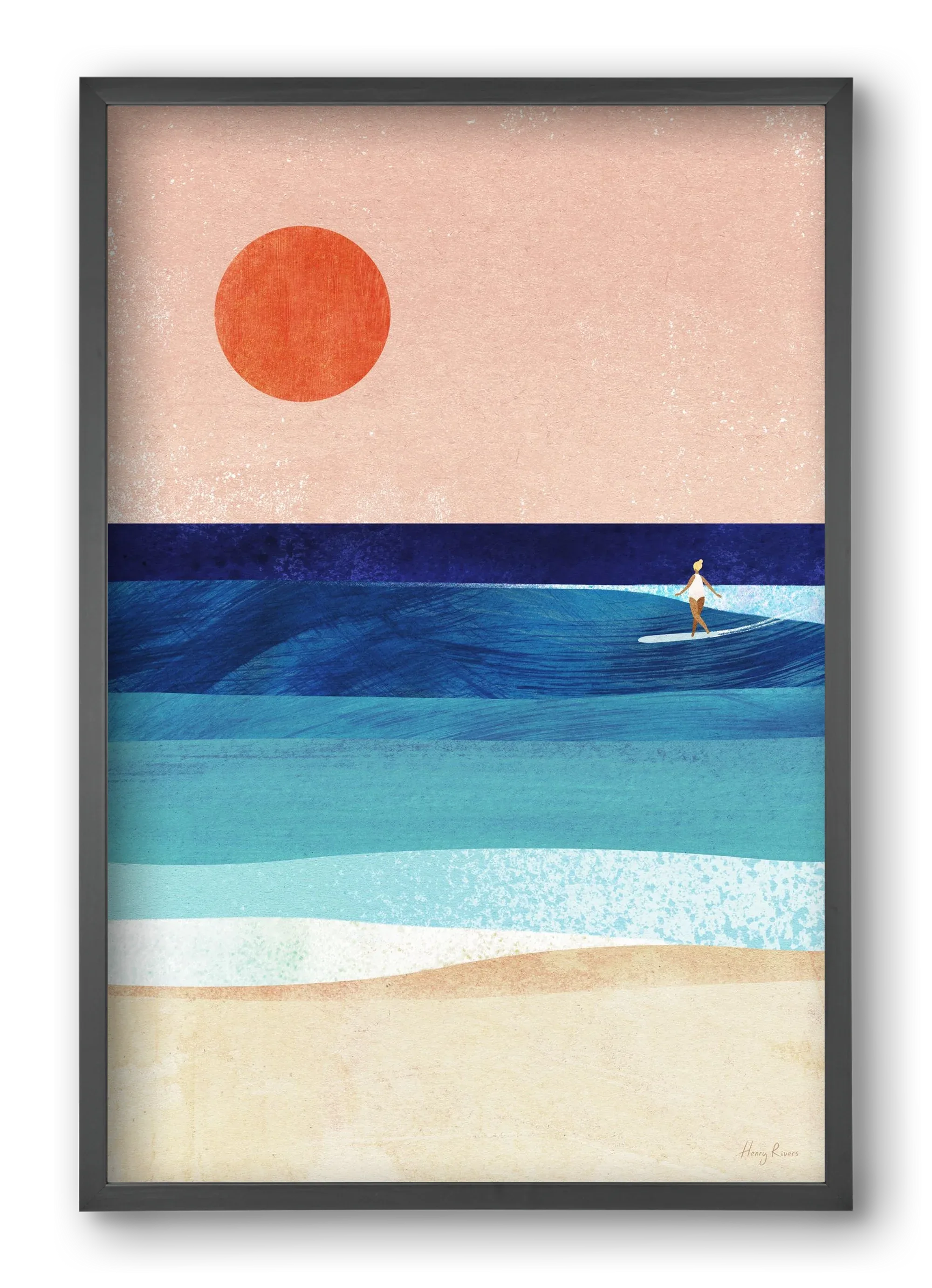 Surf Girl - artbridge