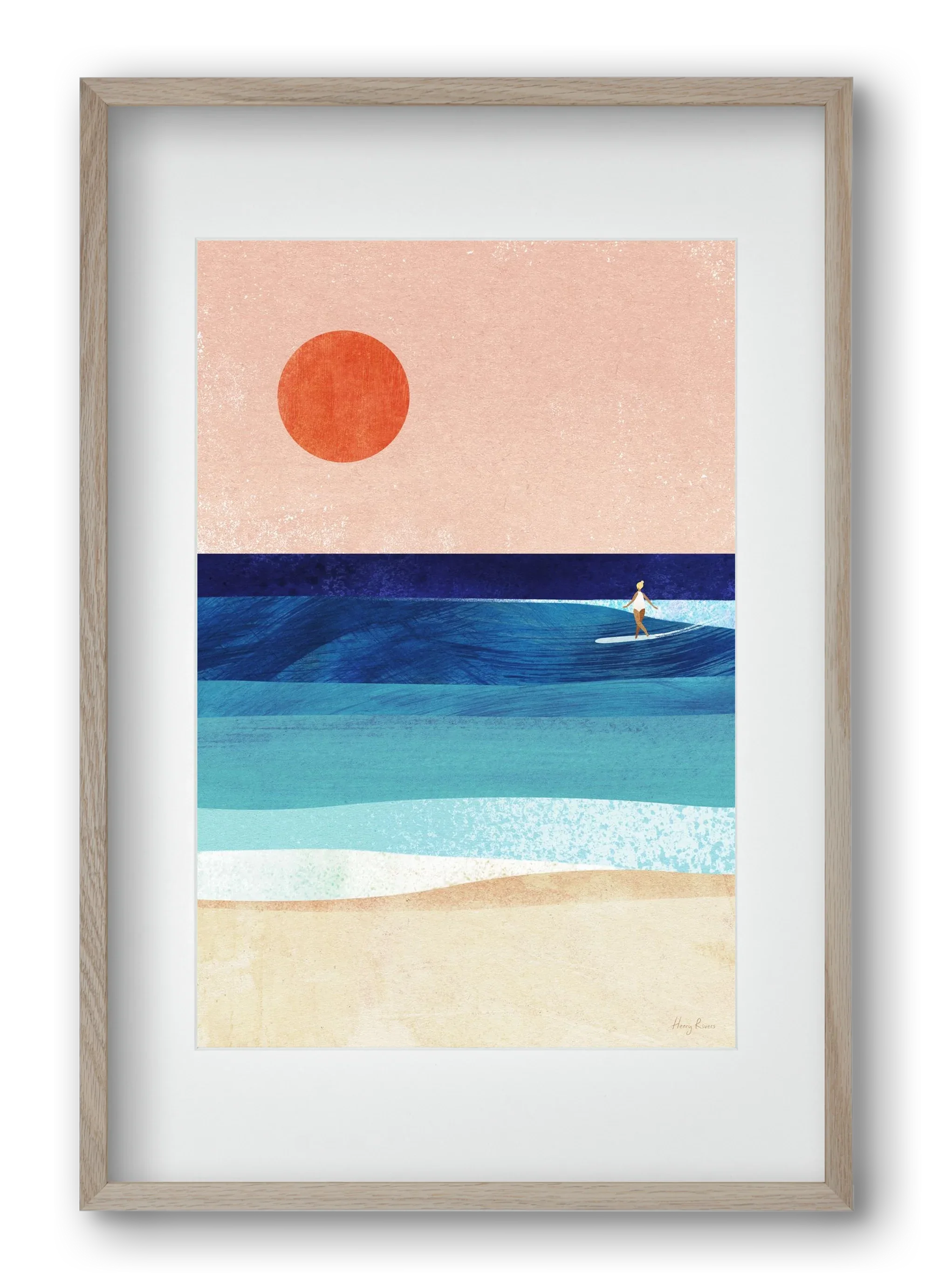 Surf Girl - artbridge