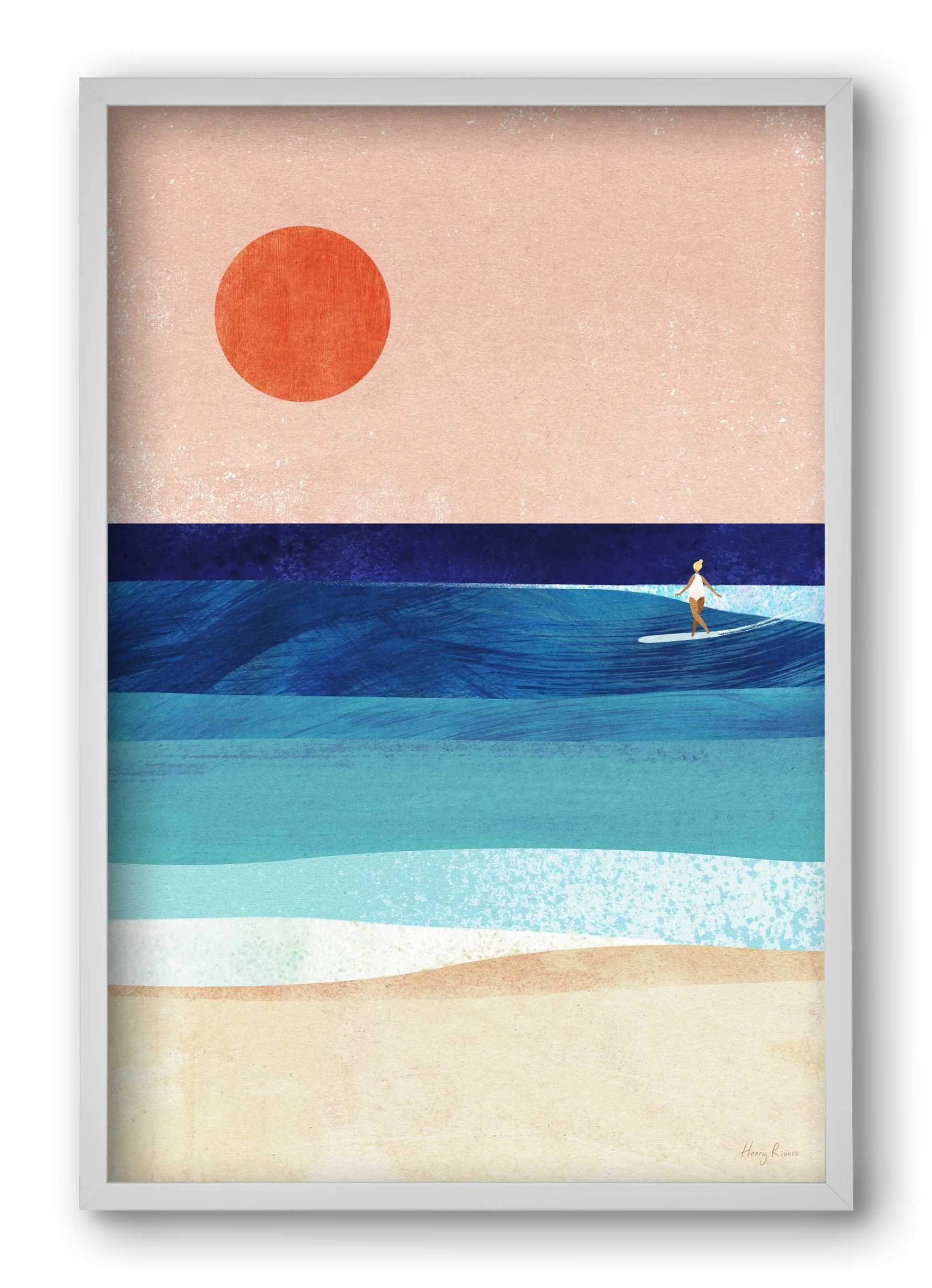 Surf Girl - artbridge