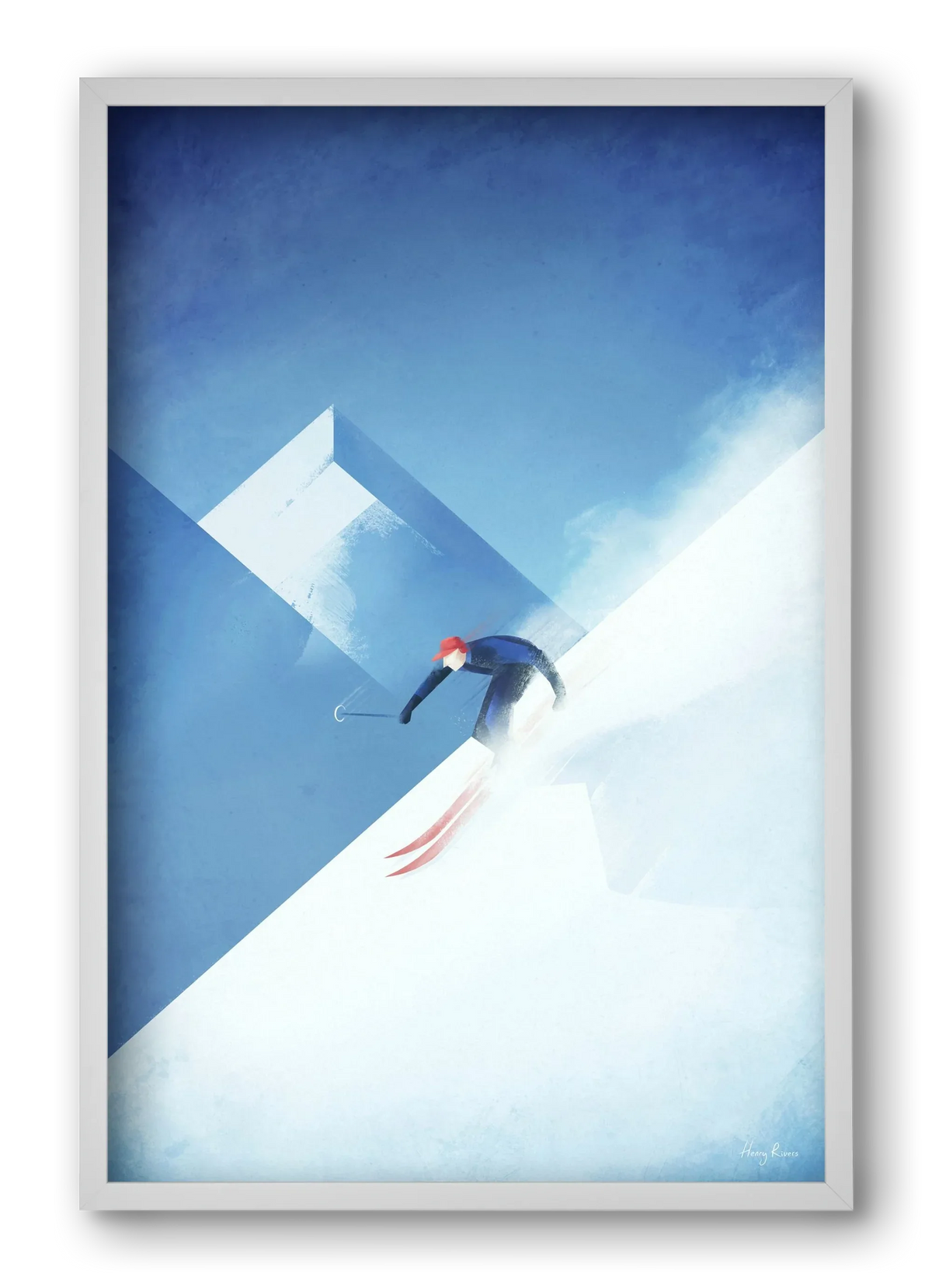 Skier - artbridge