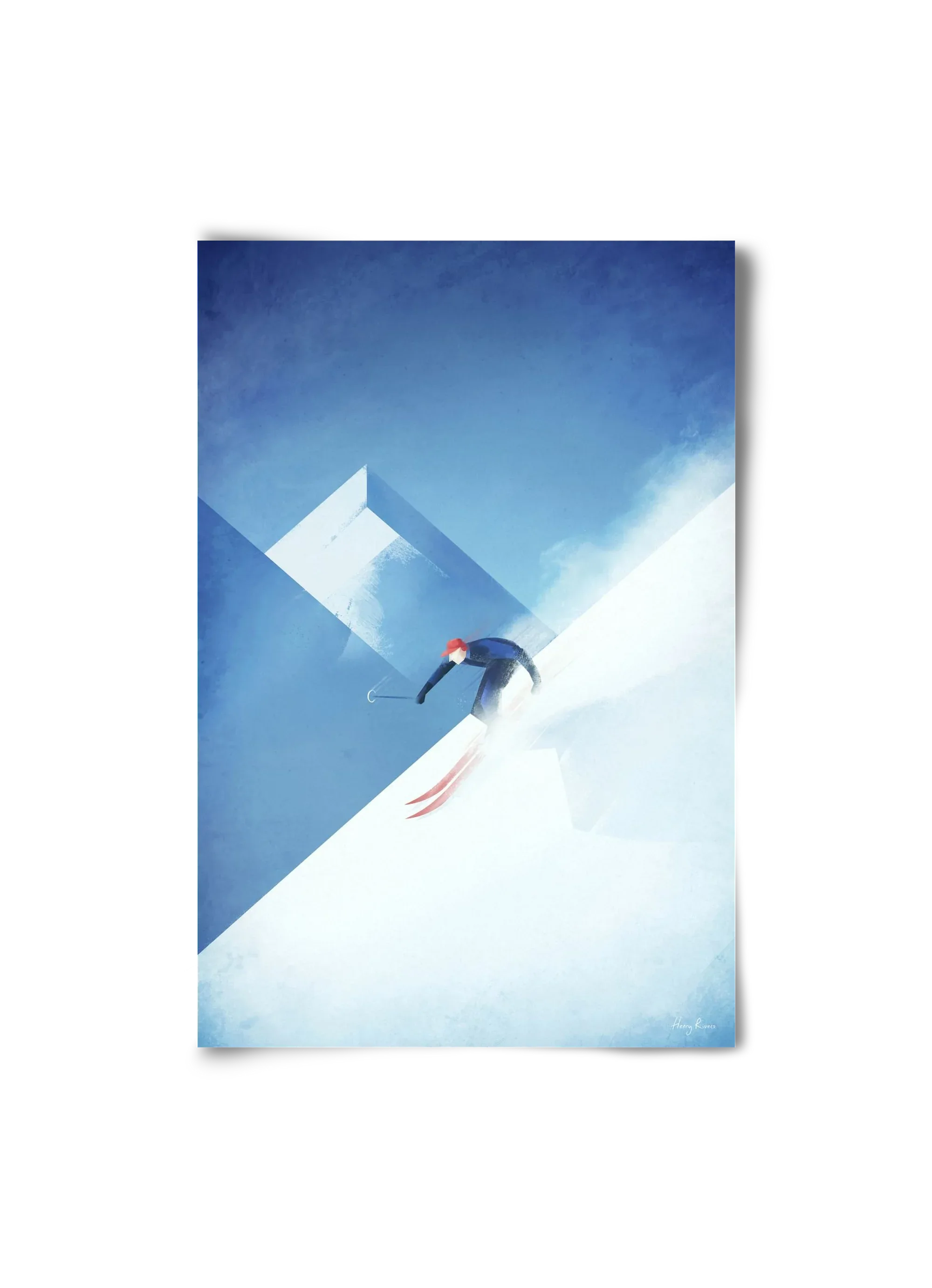 Skier - artbridge