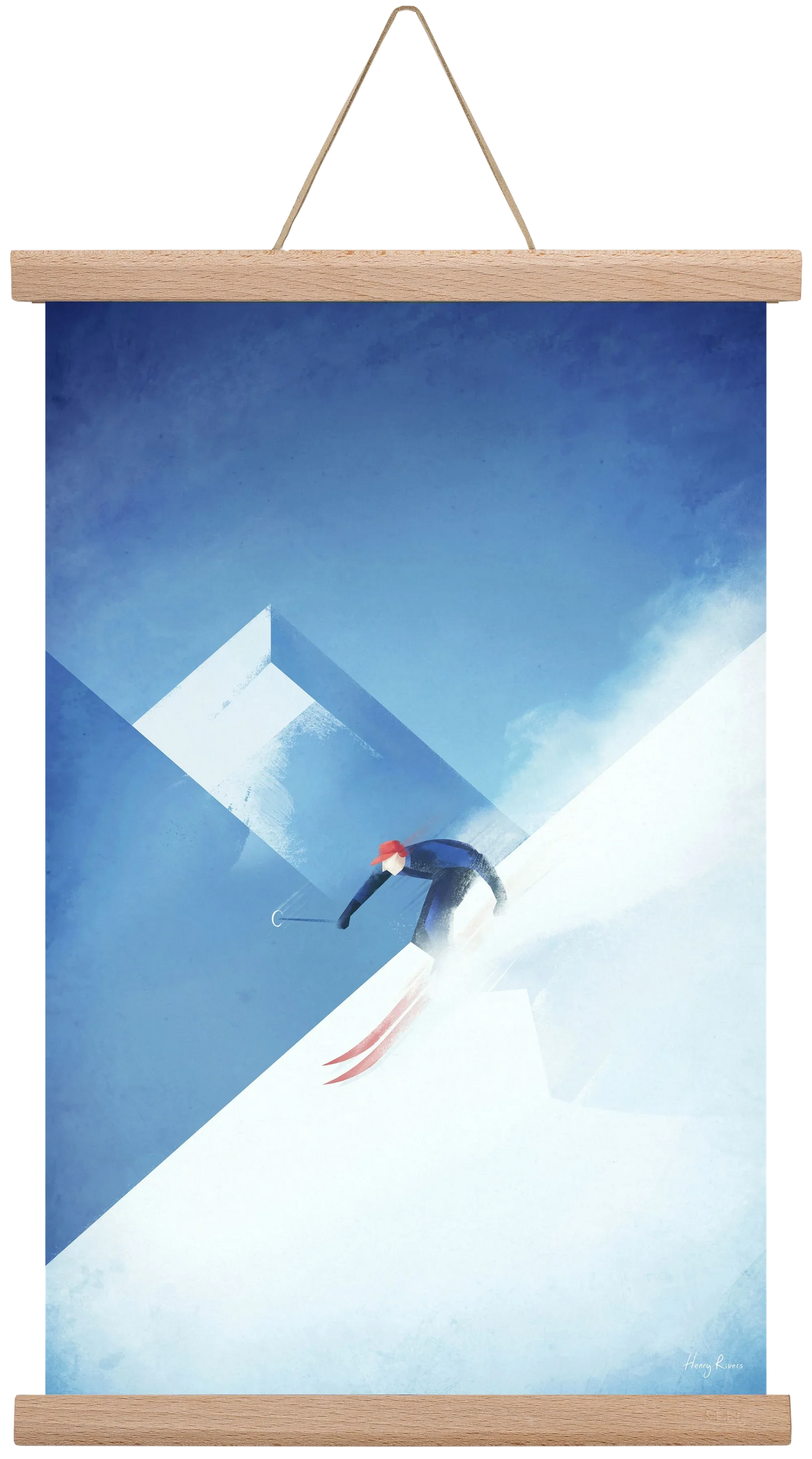 Skier - artbridge